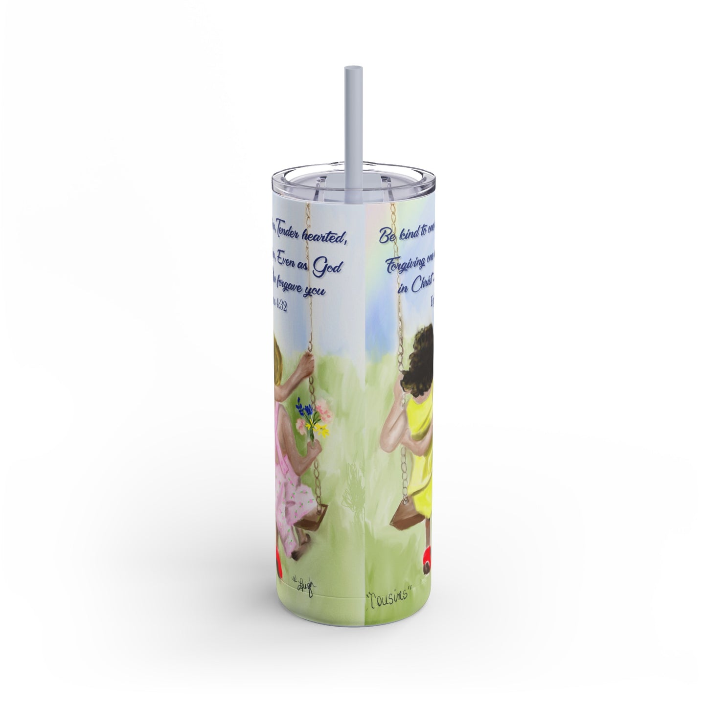 Maars Maker Skinny Matte Tumbler, 20oz