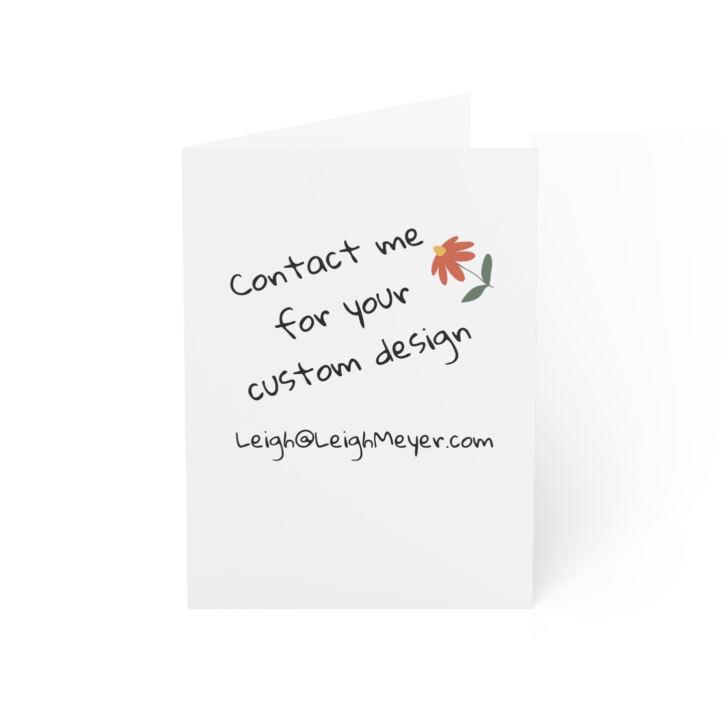 Greeting Cards (1, 10, 30, and 50pcs)