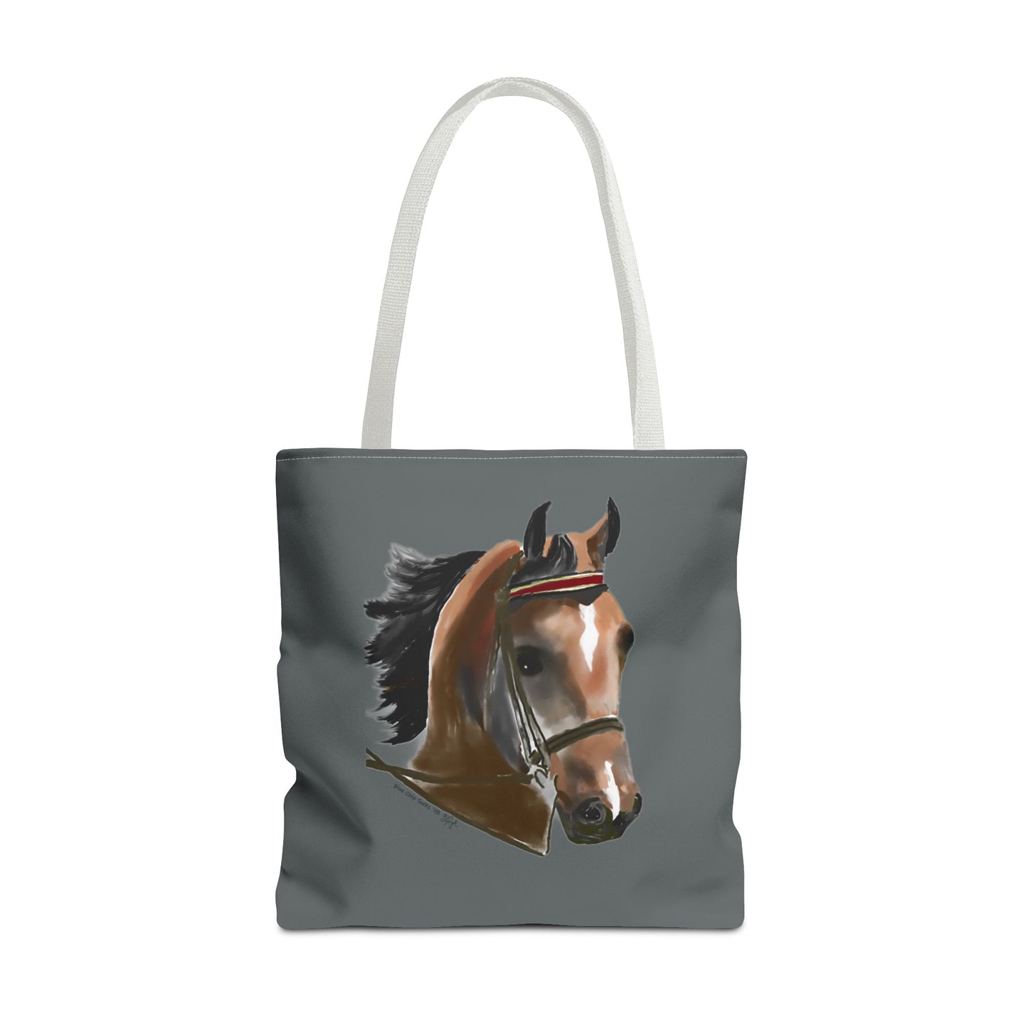 Blue Chip Socks Tote Bag (AOP)