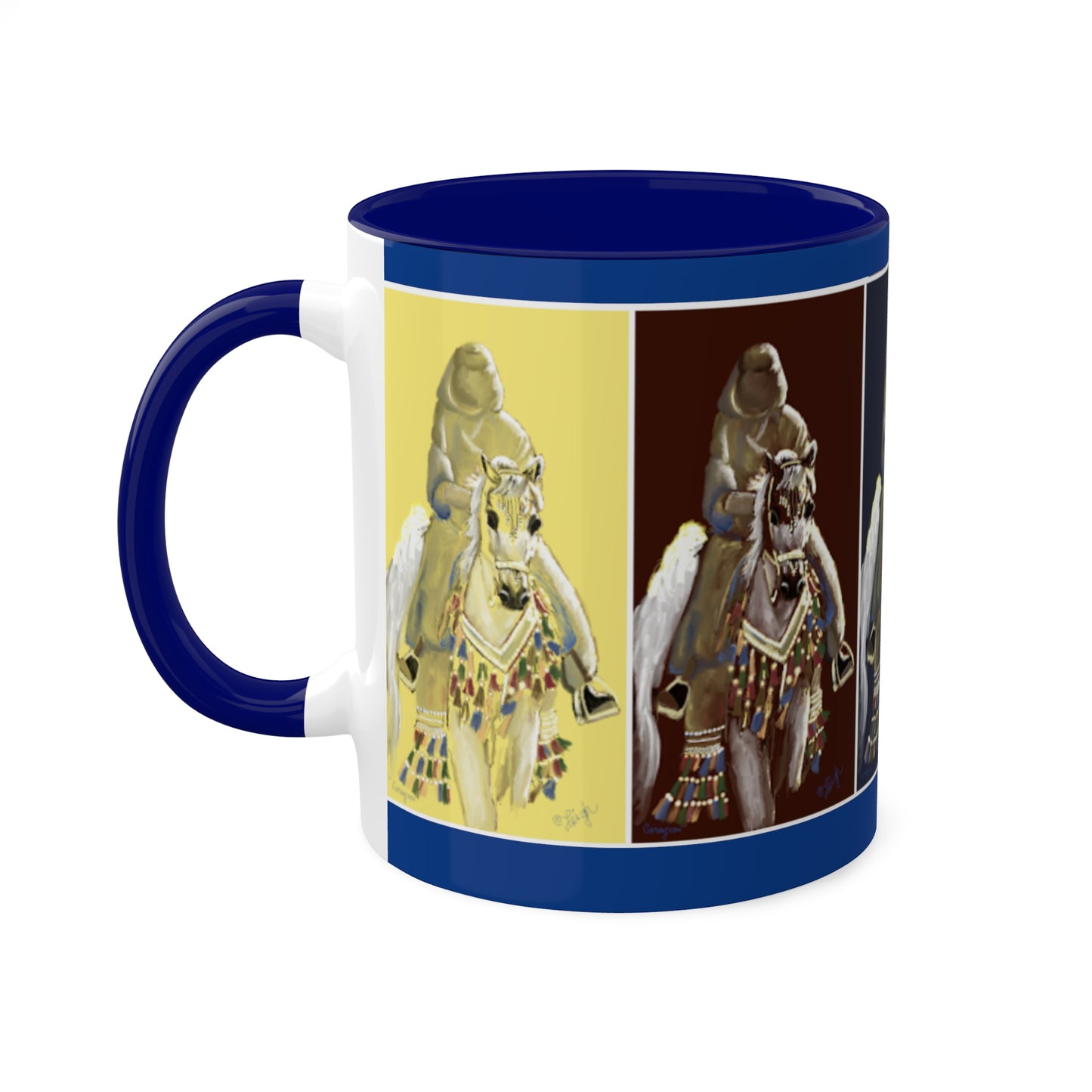 Colorful Mugs, 11oz