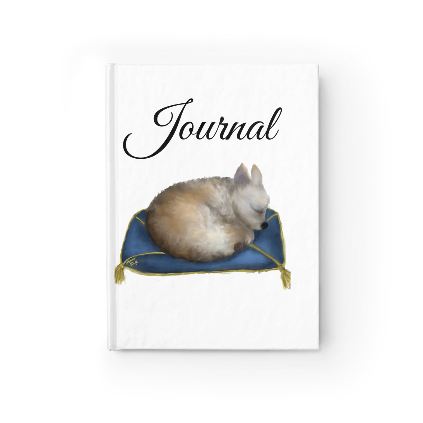 Sleeping Beauty Journal | Daily Planner, Gift for Animal Lovers, Writer's Notebook, Sketchbook, Inspirational Diary