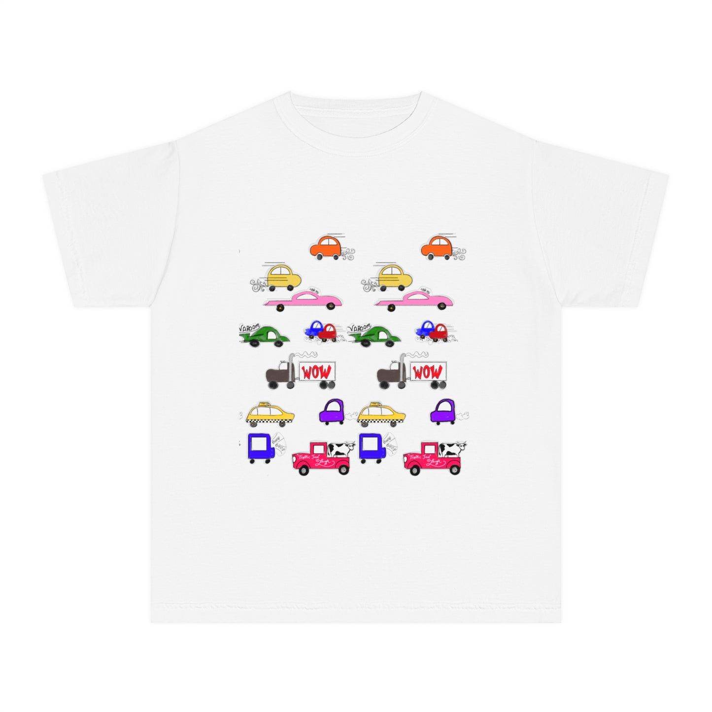 Traffic Jam - Youth Midweight Tee