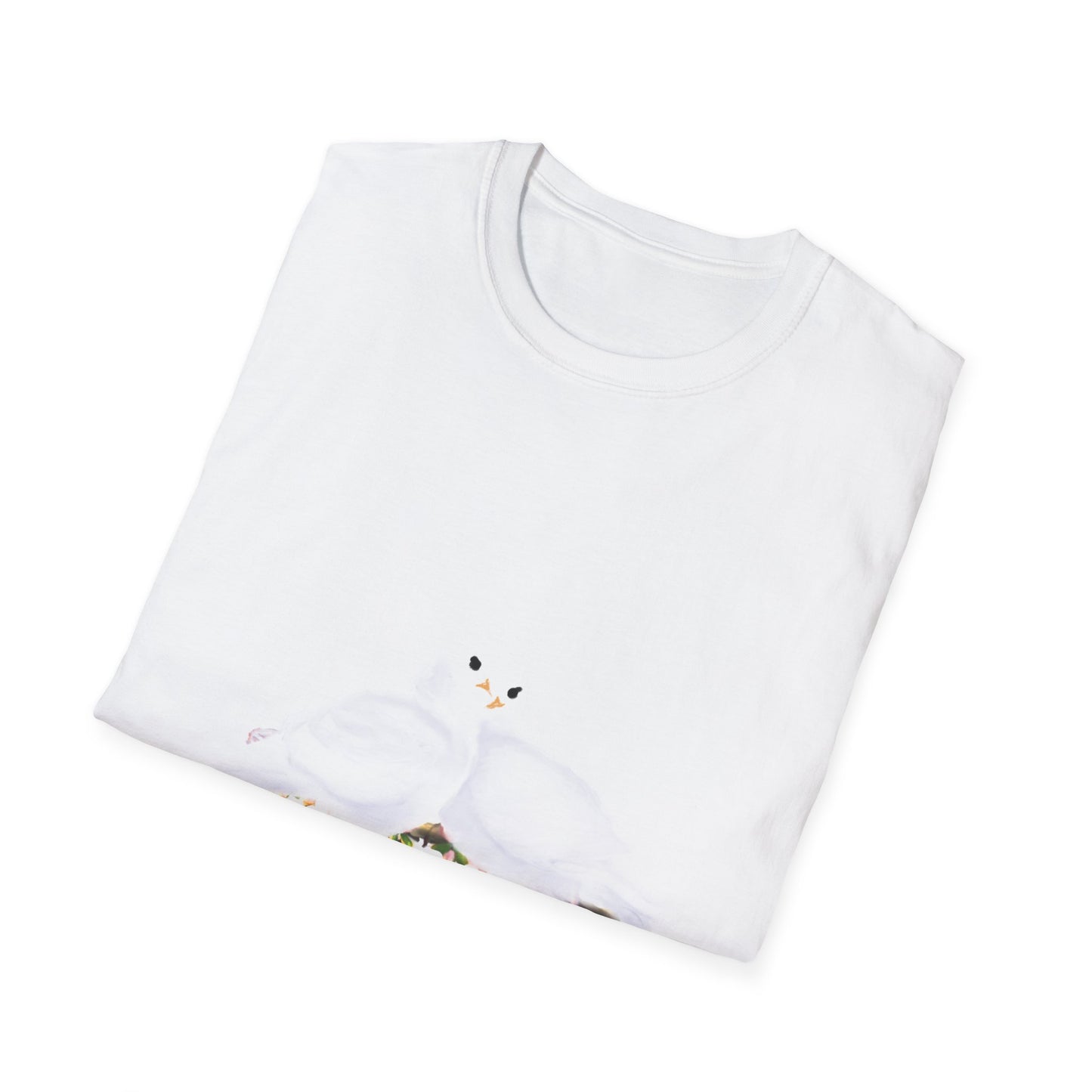 Pure Peace - Softstyle Tee, Bird Lover Gift, Couples Matching Shirt, Spring Fashion Top, Casual Wear