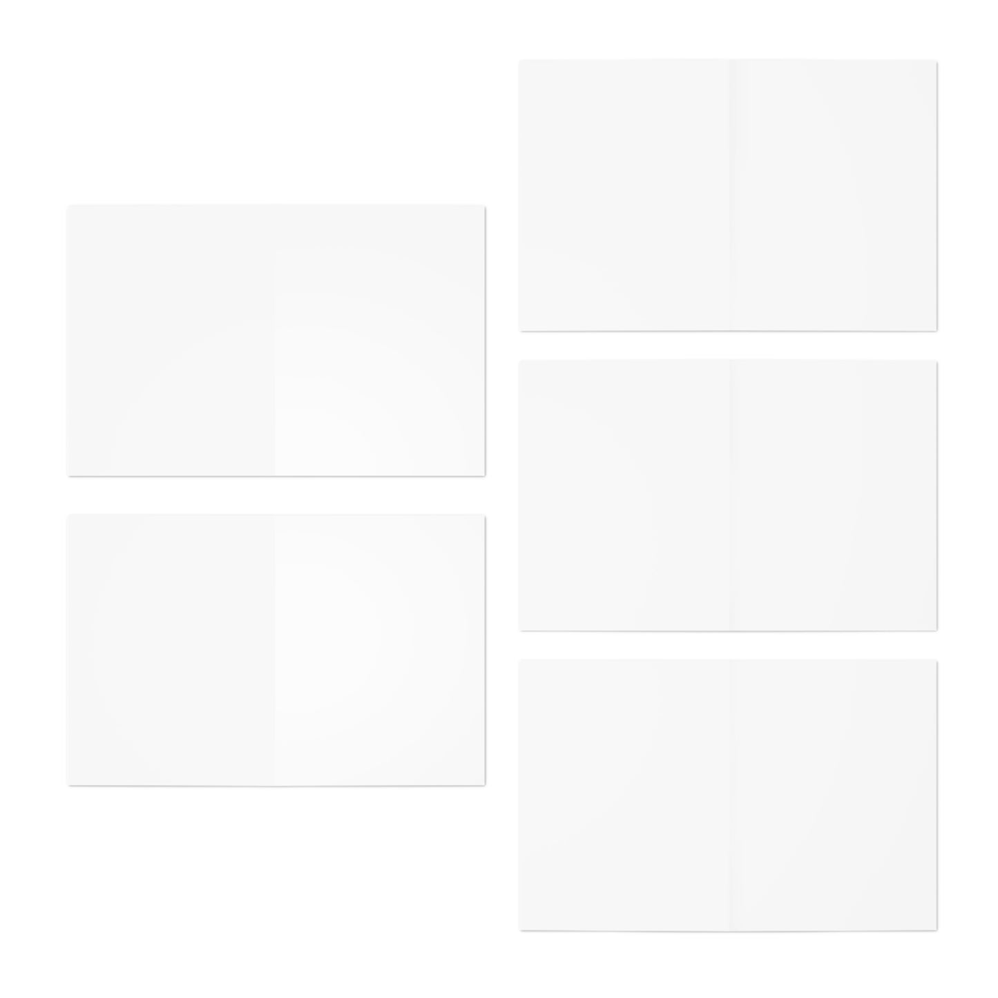 Horse Lovers - Multi-Design Greeting Cards (5-Pack)