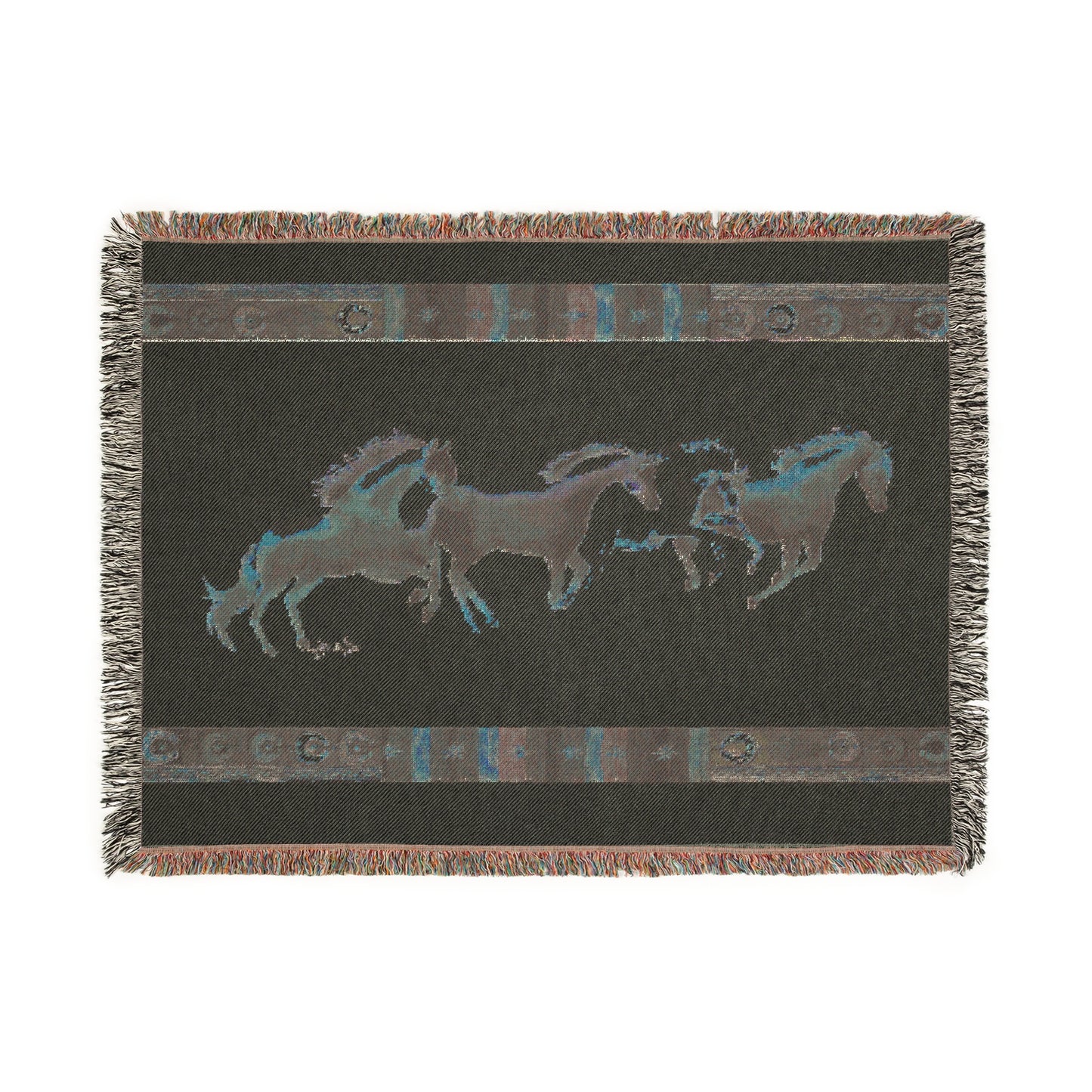 Dawn Treaders Woven Blanket