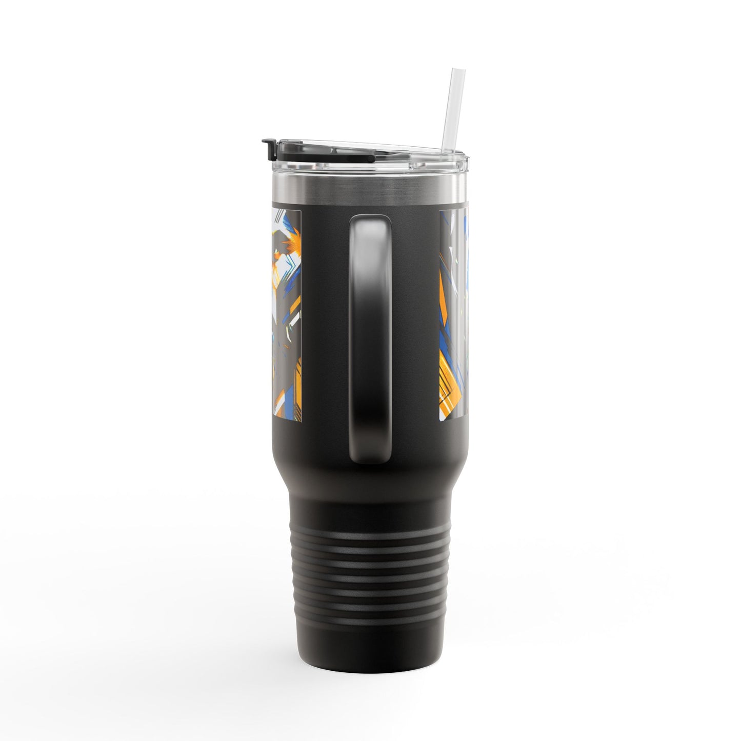 Bold Insulated Travel Mug - Perfect for Coffee & Tea Lovers, Great Gift for Adventurers, 40oz Travel Cup