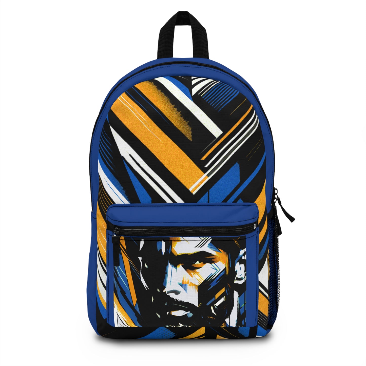 Bold Artistic Backpack - Trendy School Bag, Graphic Style Backpack, Unique Gift for Artists, Backpack for Teens & Young Adults