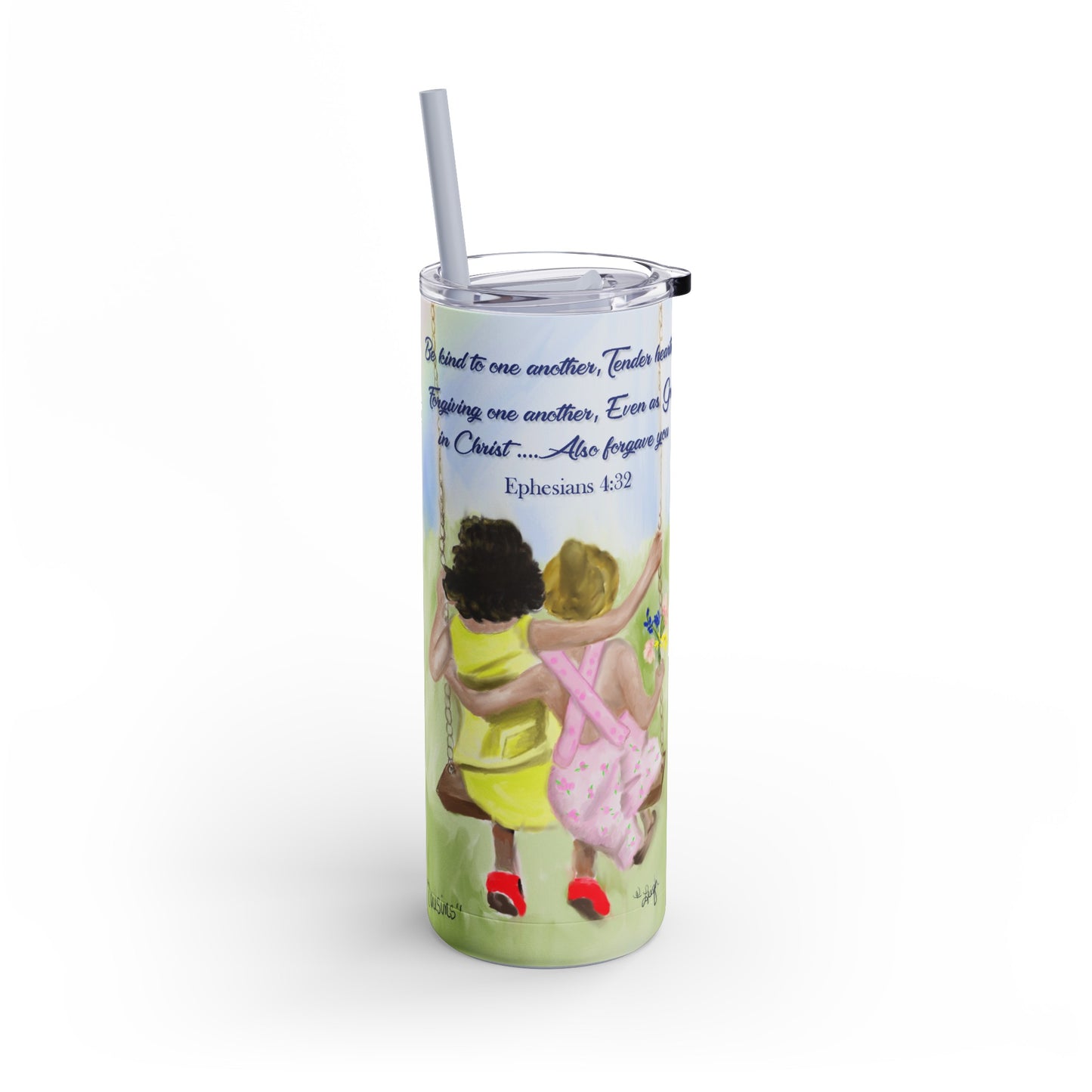 Maars Maker Skinny Matte Tumbler, 20oz