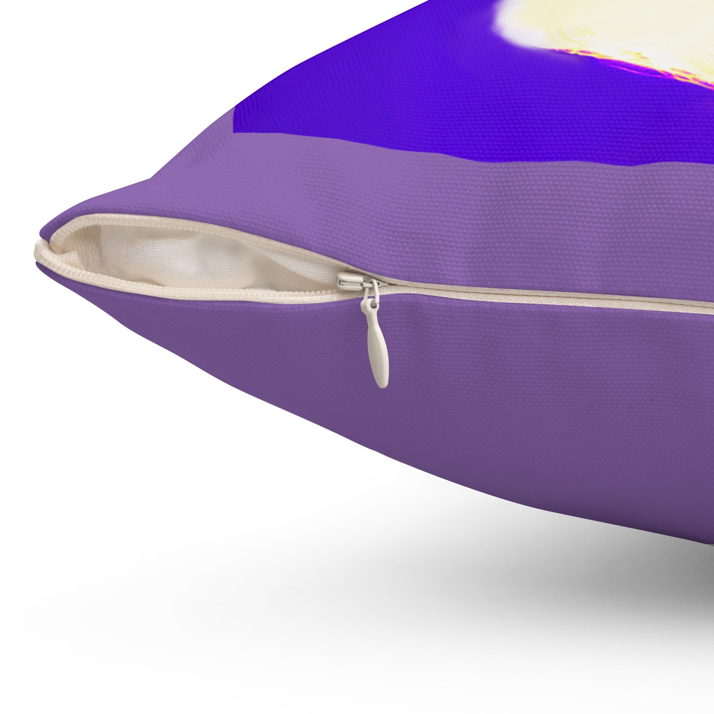 Spun Polyester Square Pillow