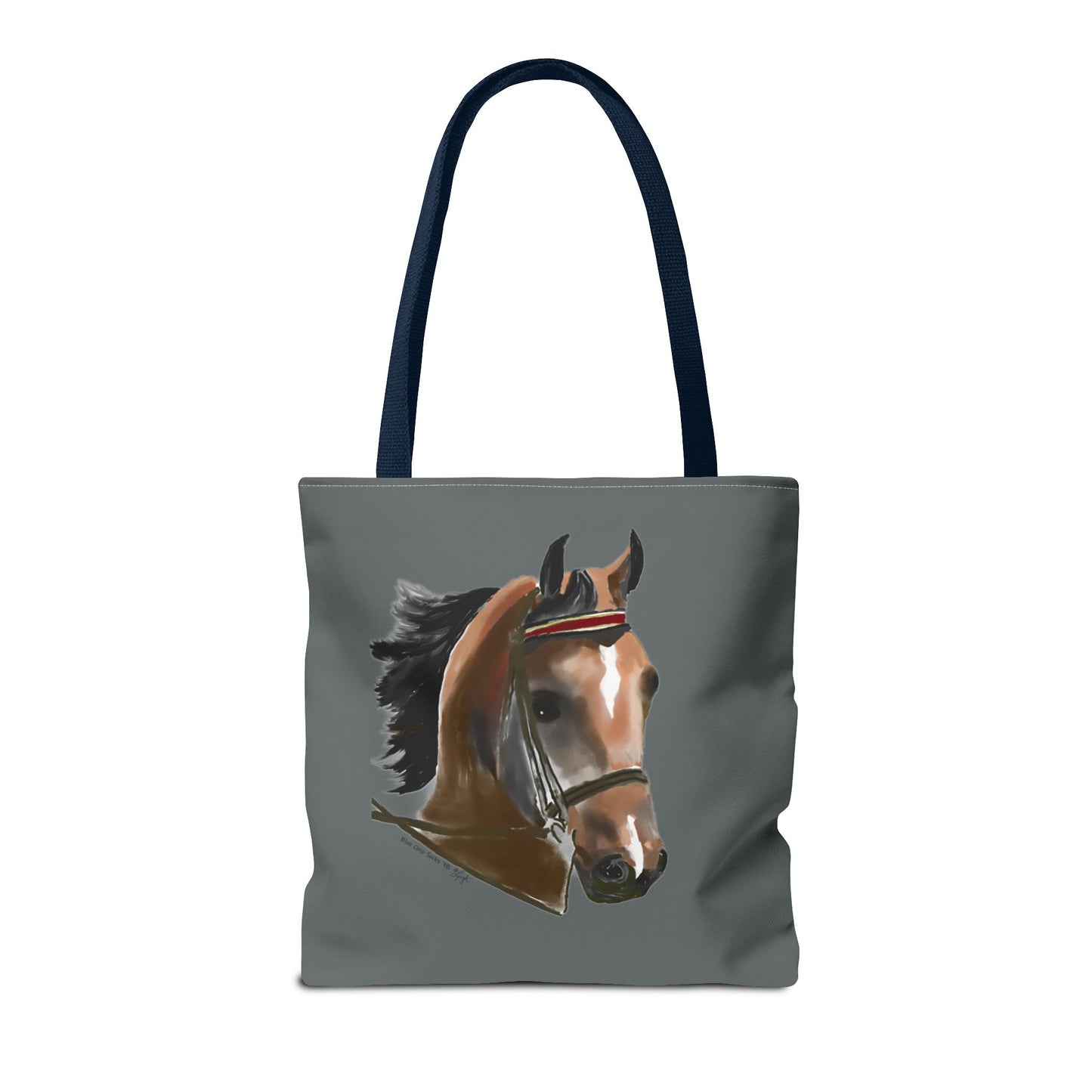 Blue Chip Socks Tote Bag (AOP)