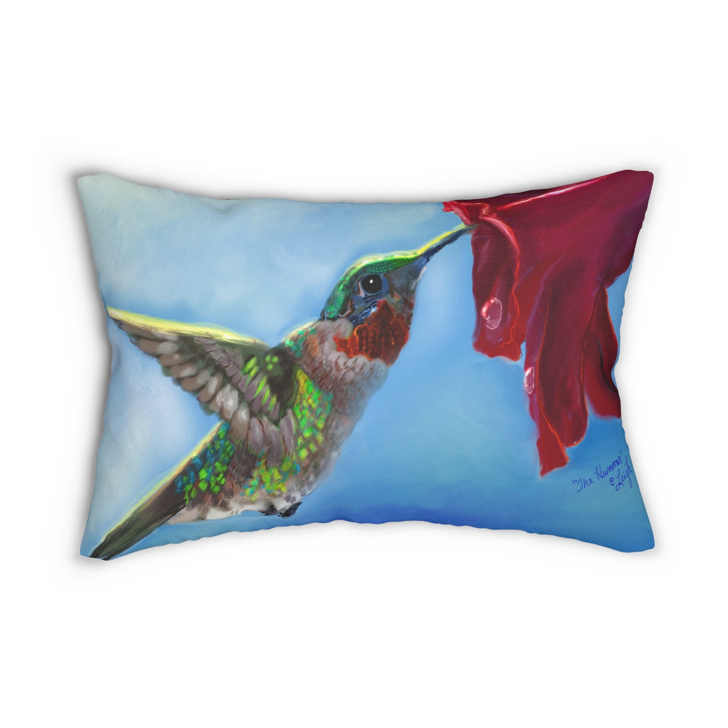 The Hummer Lumbar Pillow