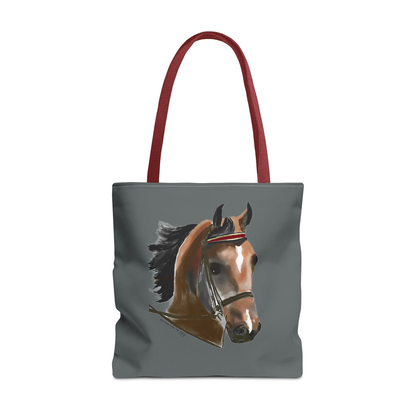 Blue Chip Socks Tote Bag (AOP)