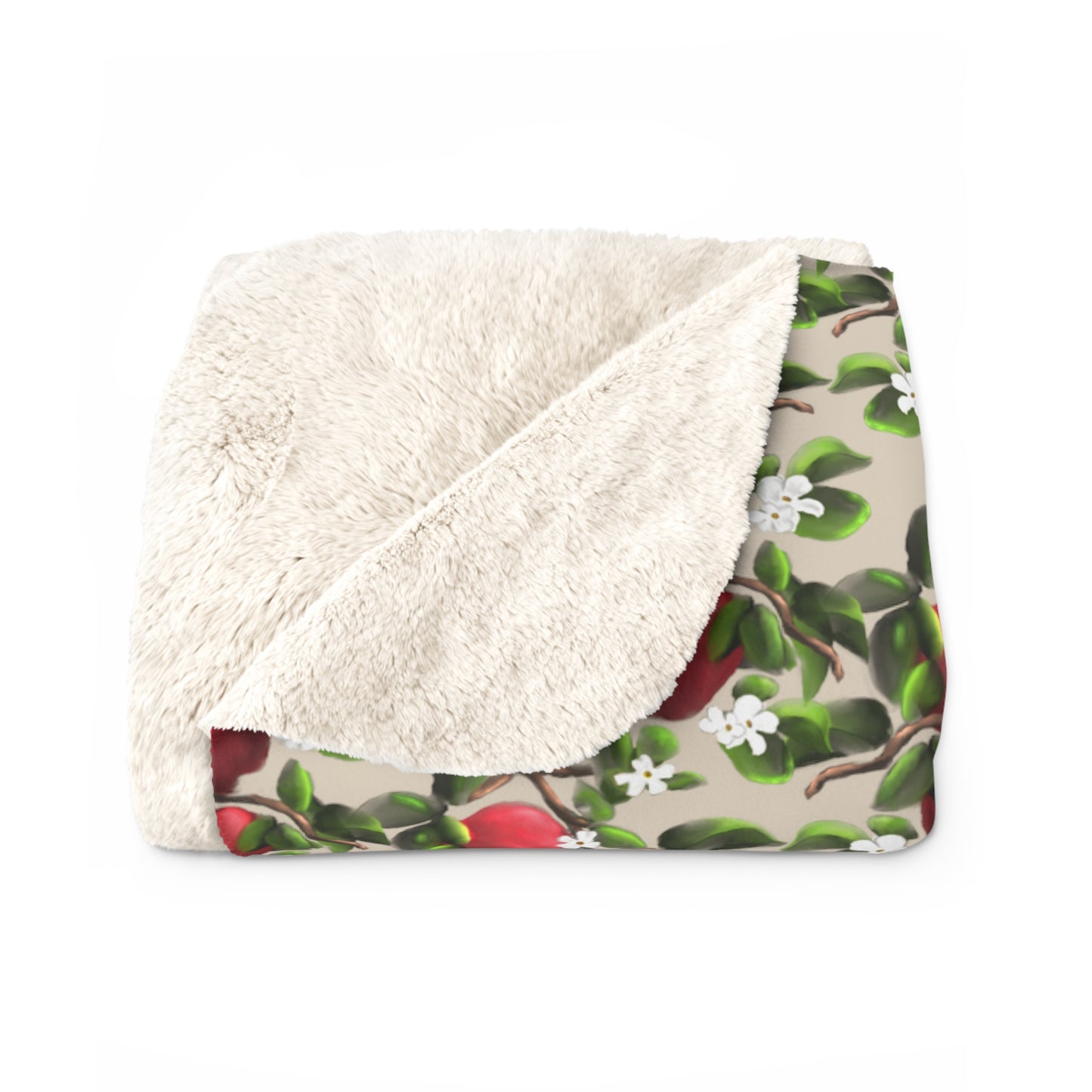 Take a Bite - Sherpa Fleece Blanket