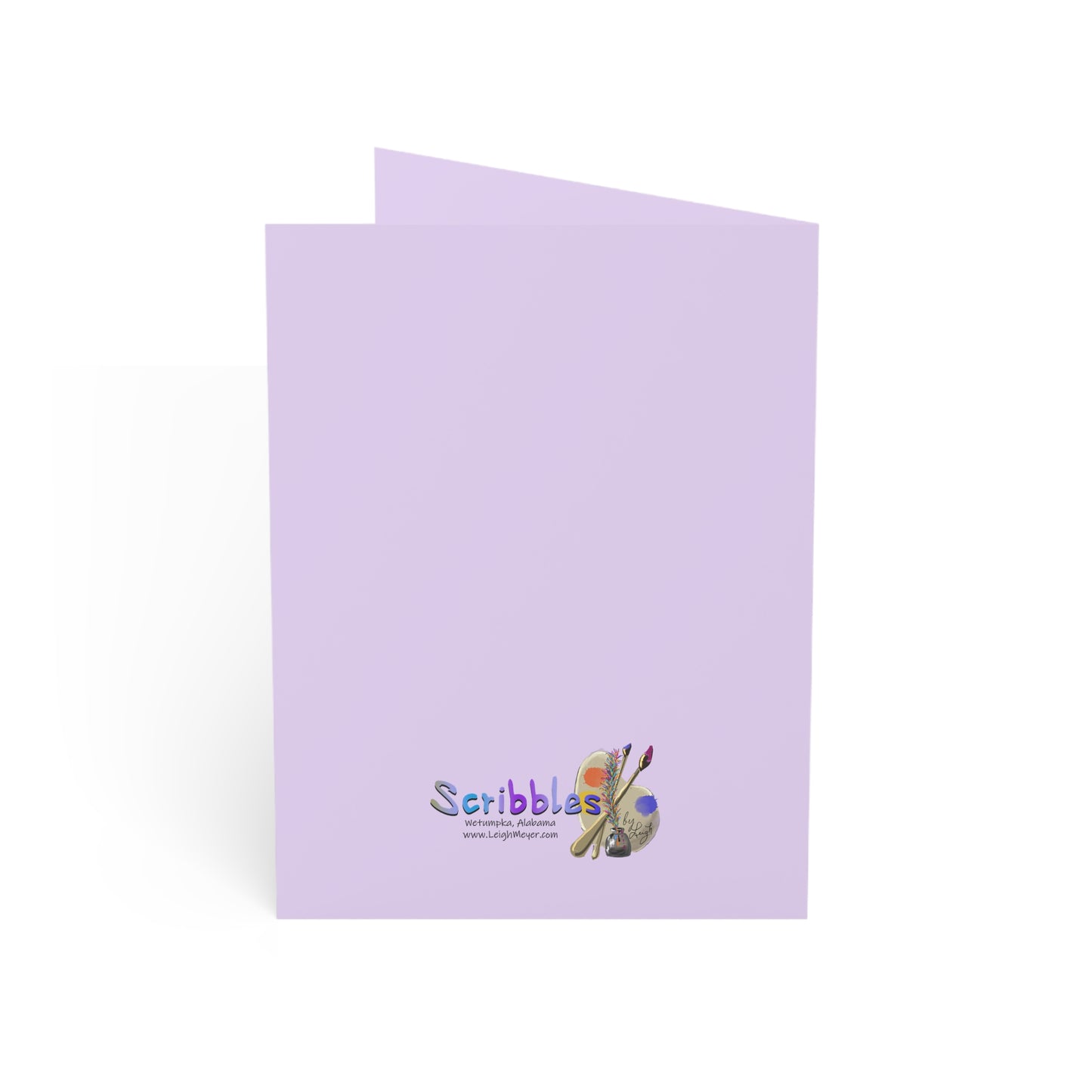 I Surrender - Spiritual Greeting Cards – Inspirational Cards for All Occasions, Encouragement, Love, Thank You, Sympathy, 1-50 Packs