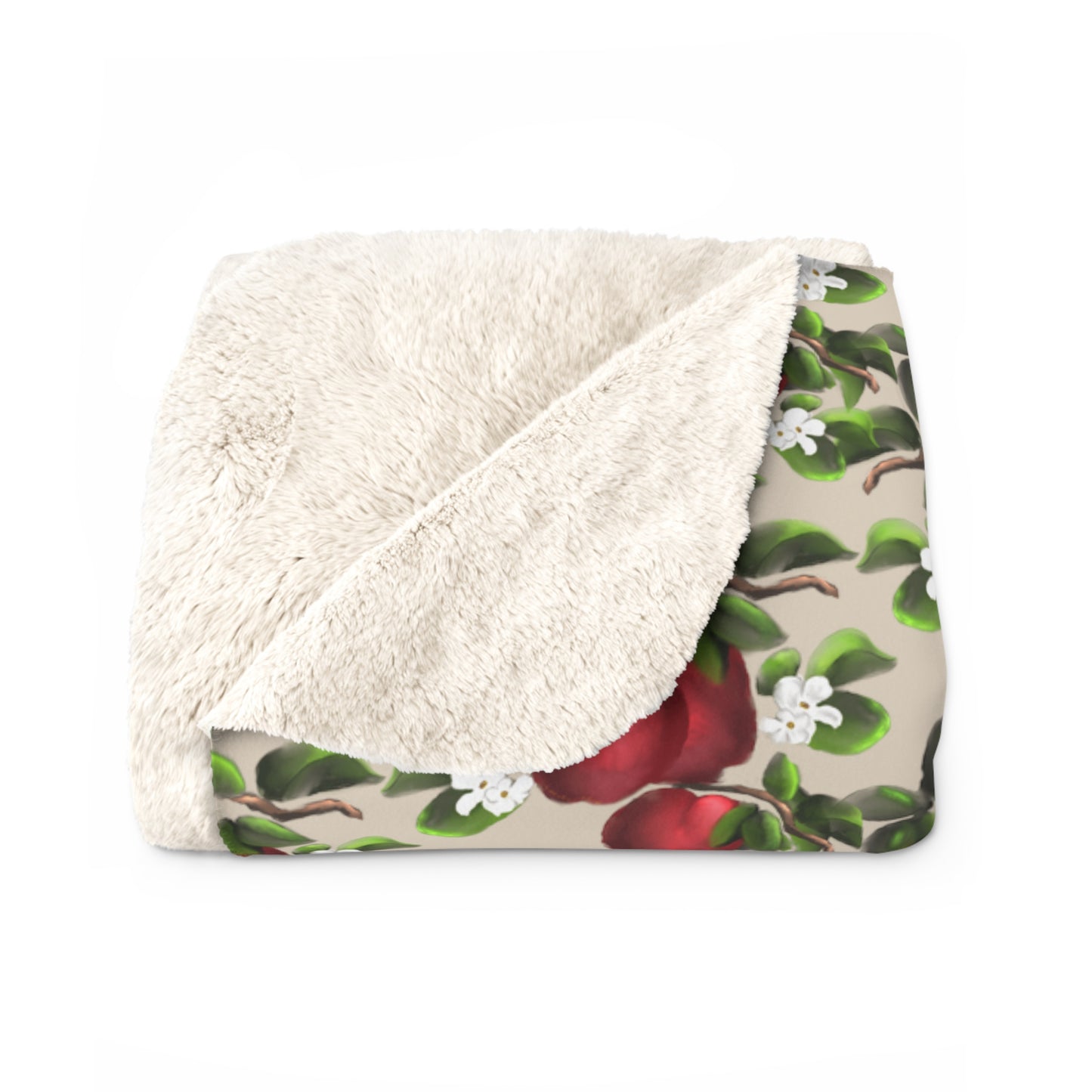 Take a Bite - Sherpa Fleece Blanket