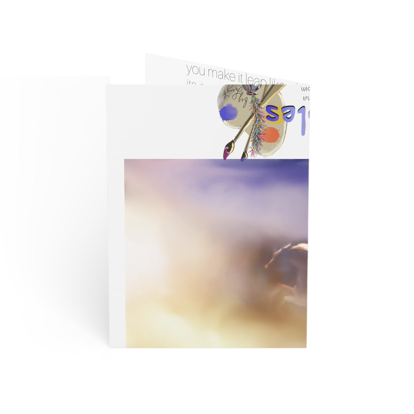 Greeting Cards (1, 10, 30, and 50pcs)