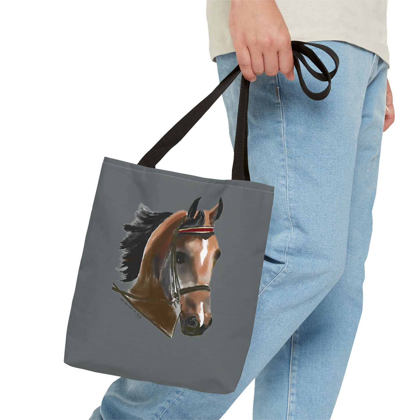 Blue Chip Socks Tote Bag (AOP)