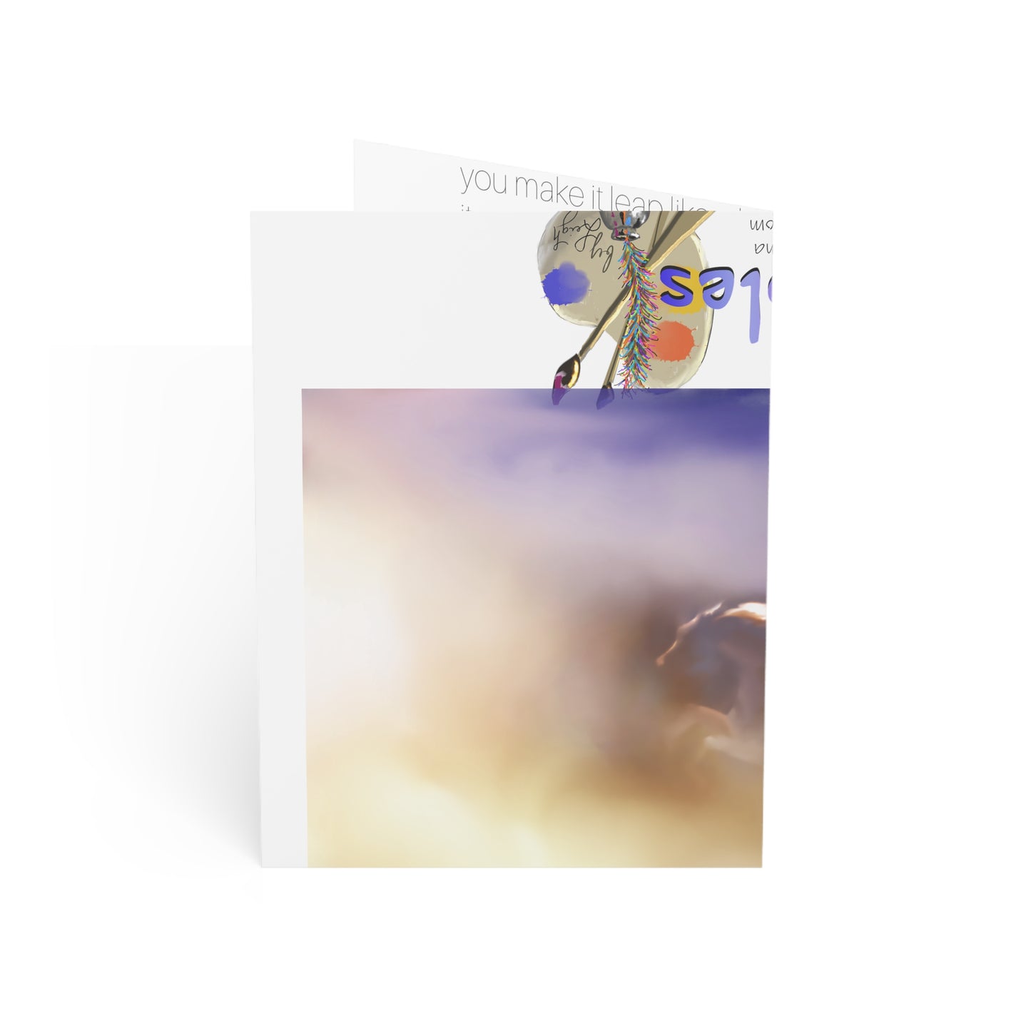 Greeting Cards (1, 10, 30, and 50pcs)