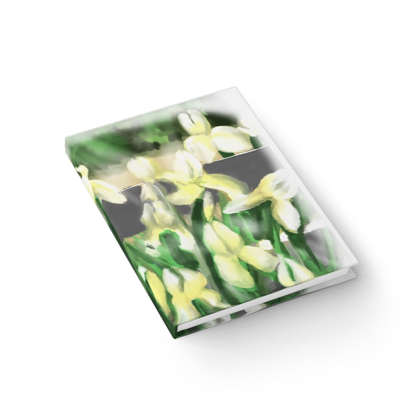Joyful Praise Journal - Watercolor Yellow Flowers - Perfect for Spring Writing and Reflection