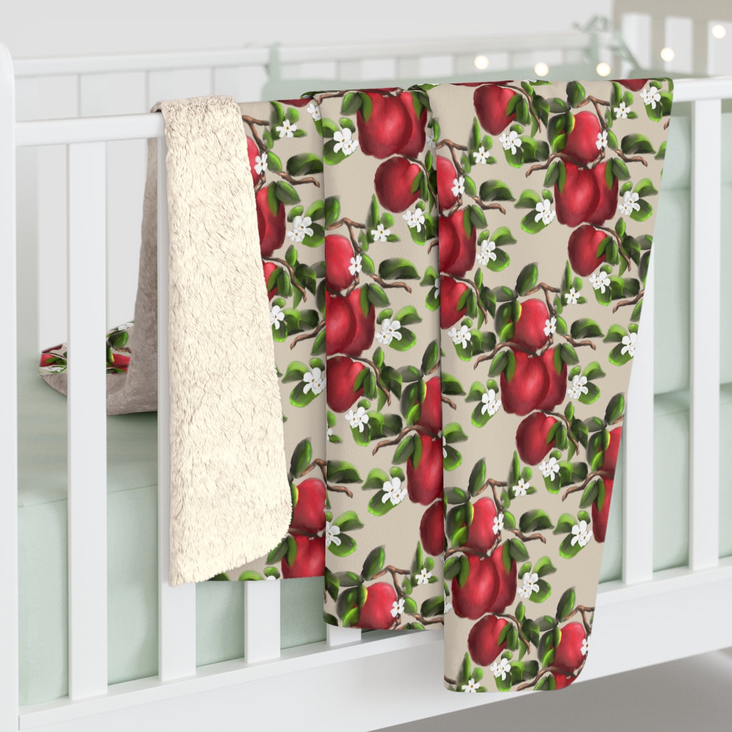 Take a Bite - Sherpa Fleece Blanket