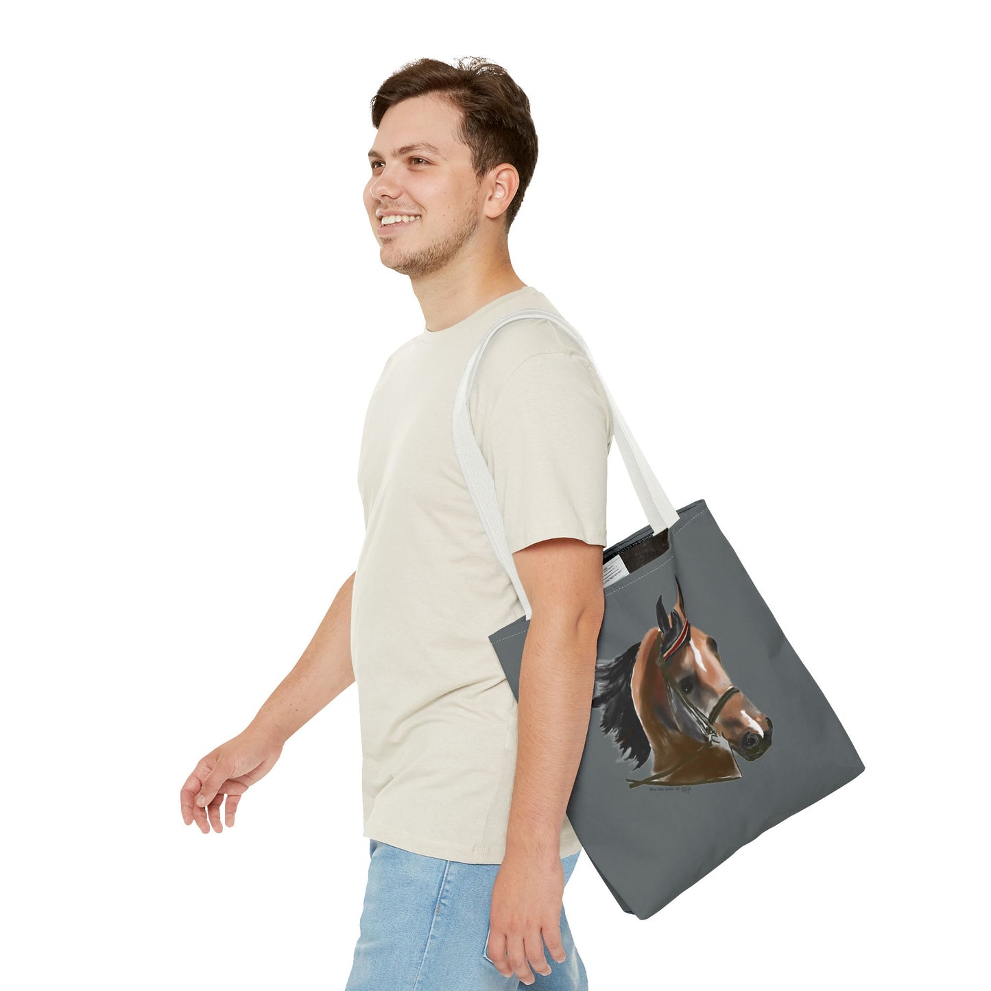 Blue Chip Socks Tote Bag (AOP)