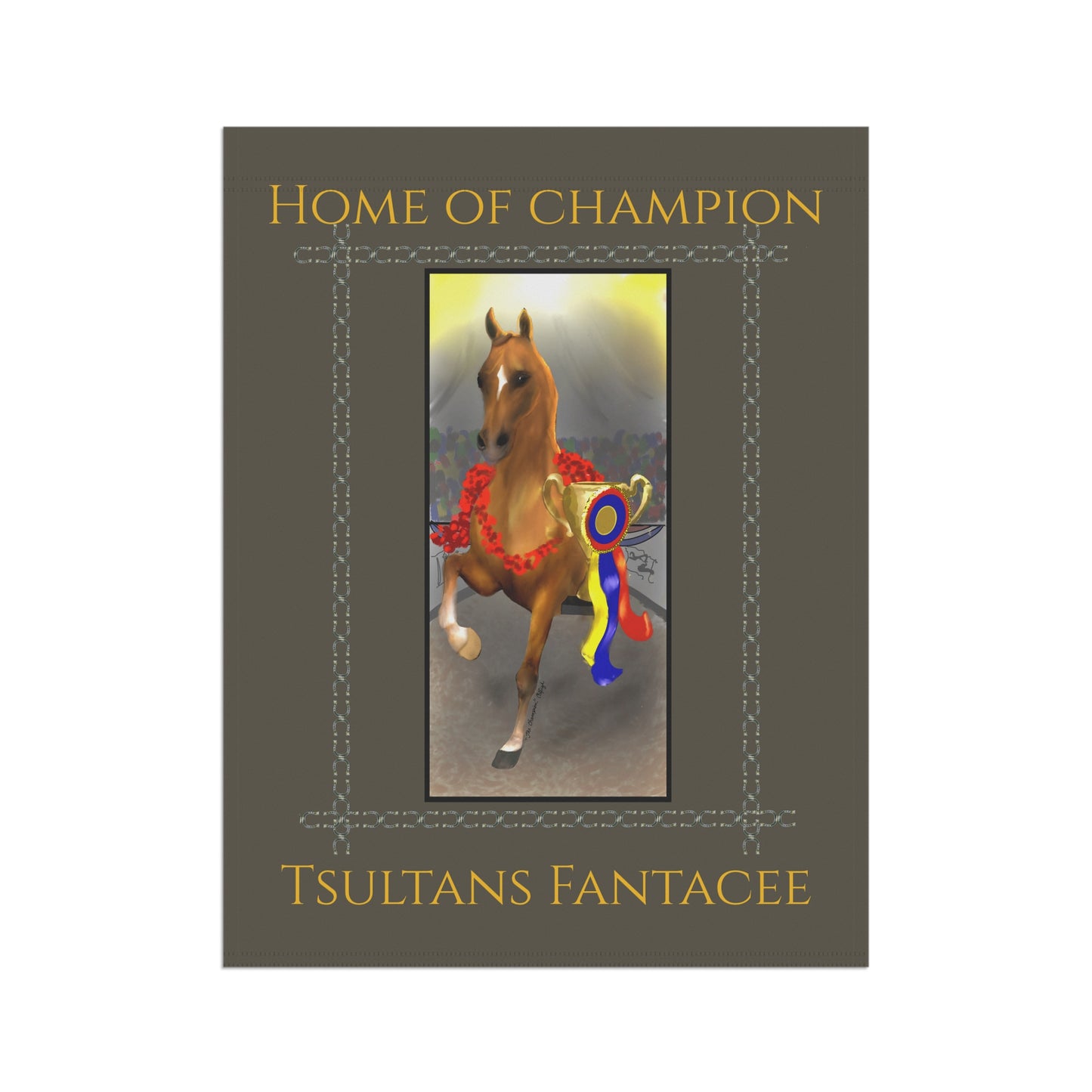 The champion - Garden & House Banner