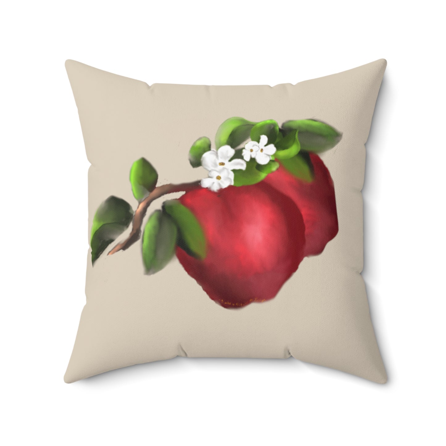 Take a Bite - Spun Polyester Square Pillow
