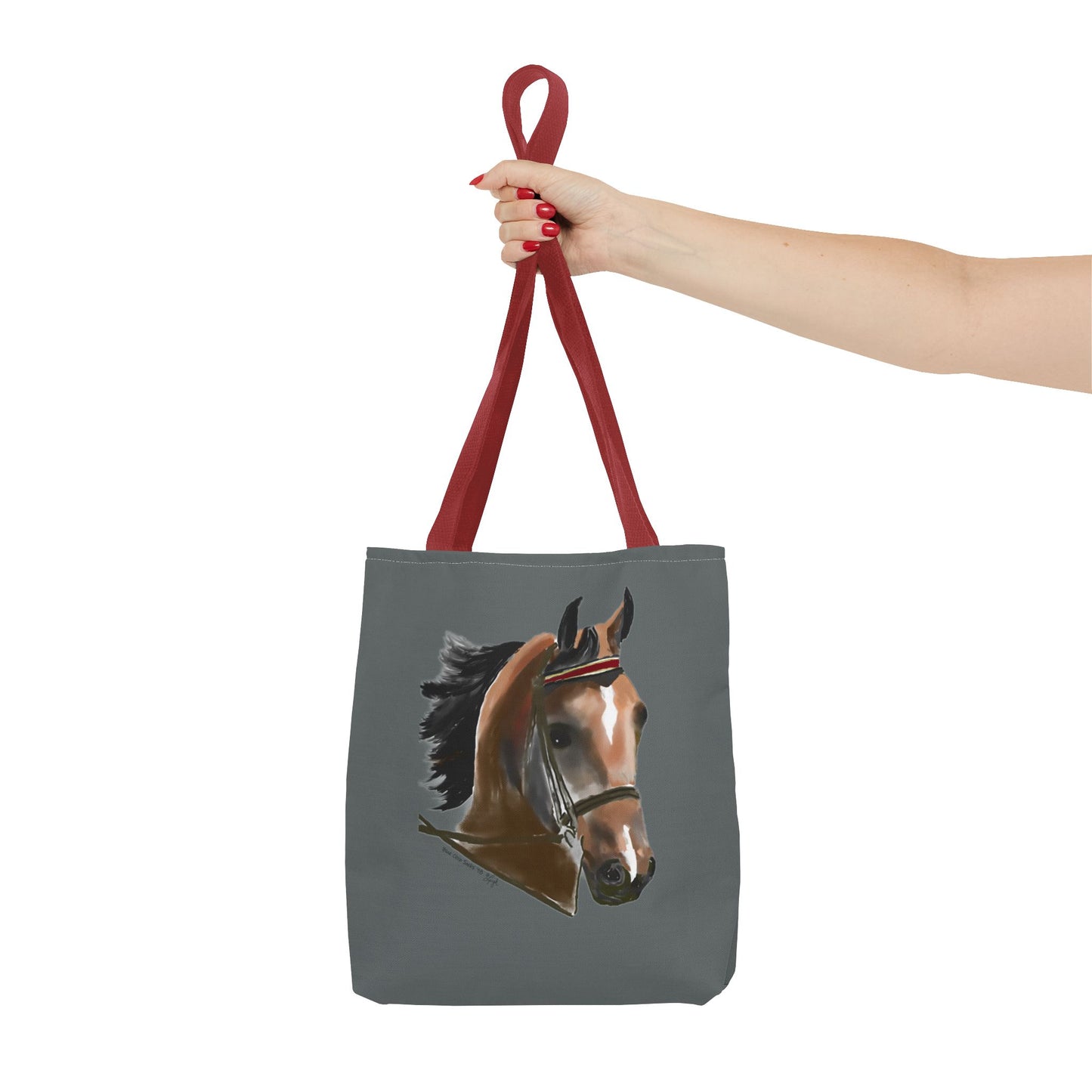 Blue Chip Socks Tote Bag (AOP)