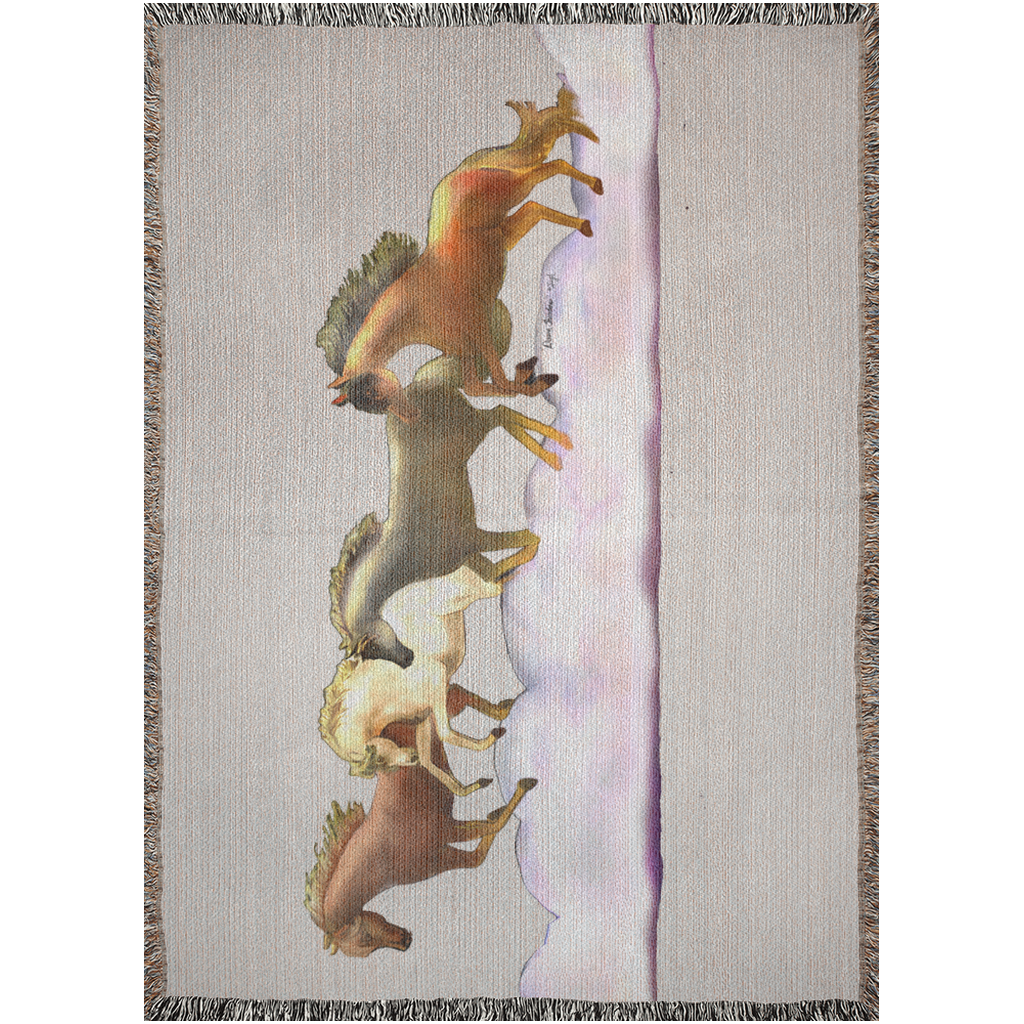 Dawn Treaders - Woven Blankets