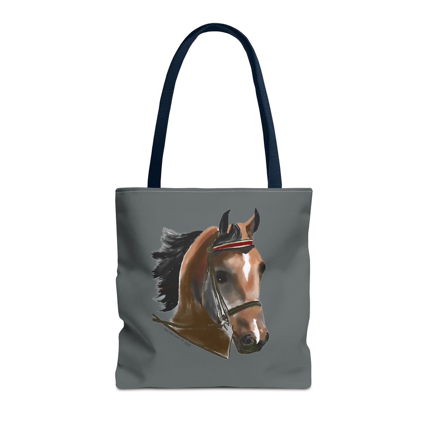 Blue Chip Socks Tote Bag (AOP)