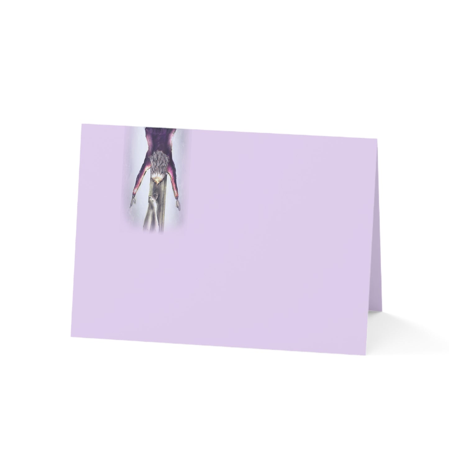 I Surrender - Spiritual Greeting Cards – Inspirational Cards for All Occasions, Encouragement, Love, Thank You, Sympathy, 1-50 Packs