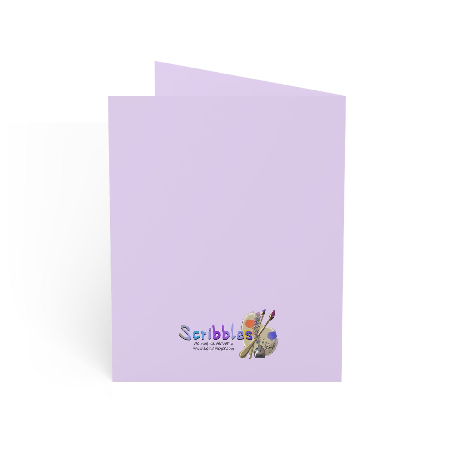 I Surrender - Spiritual Greeting Cards – Inspirational Cards for All Occasions, Encouragement, Love, Thank You, Sympathy, 1-50 Packs
