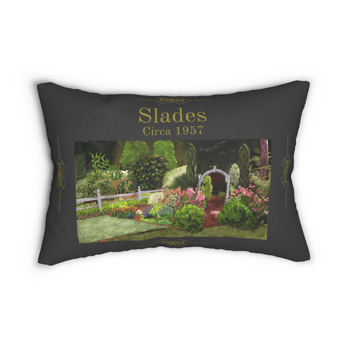 The Backyard Lumbar Pillow