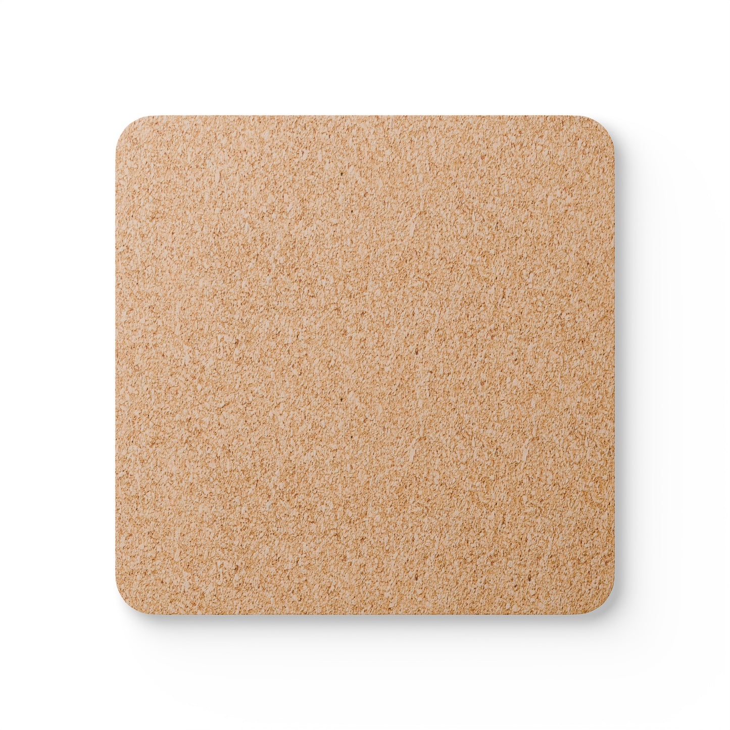 Fanciful Horses Corkwood Coaster Set
