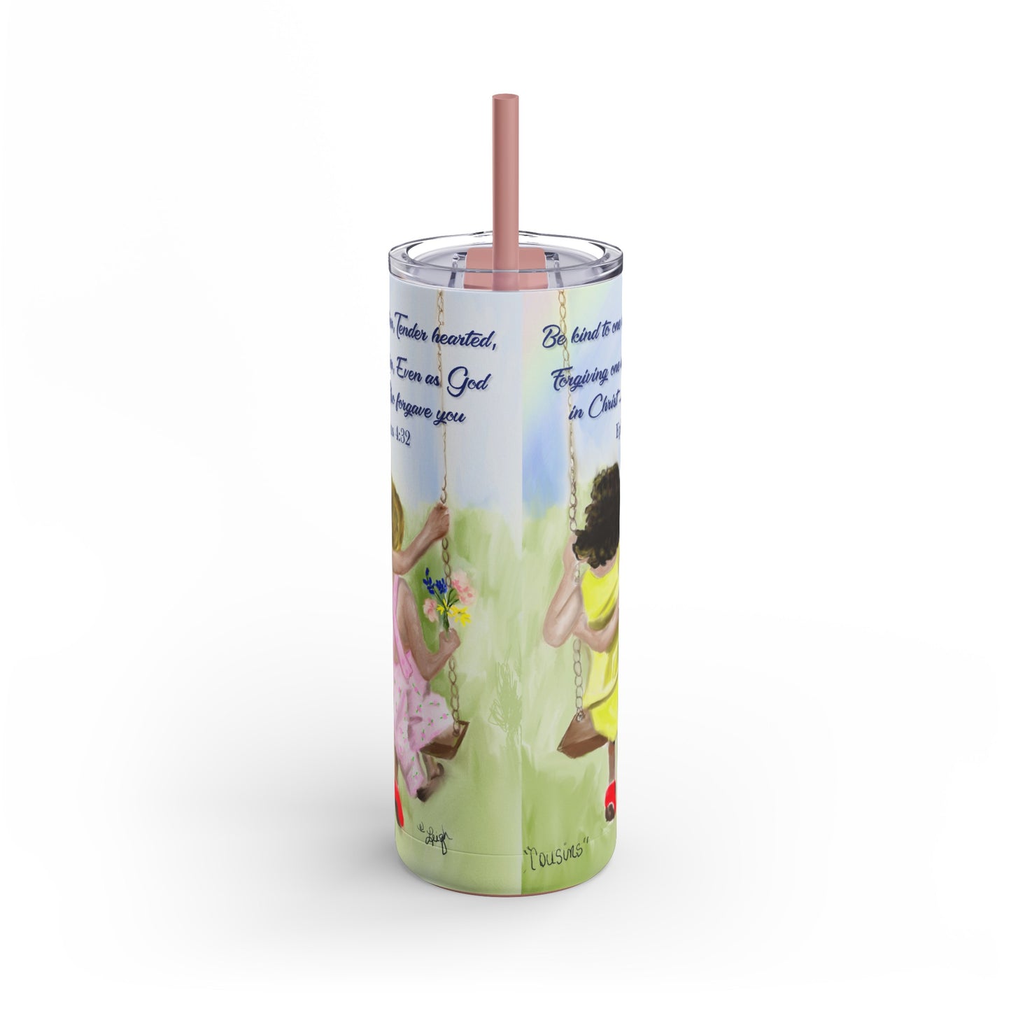 Maars Maker Skinny Matte Tumbler, 20oz