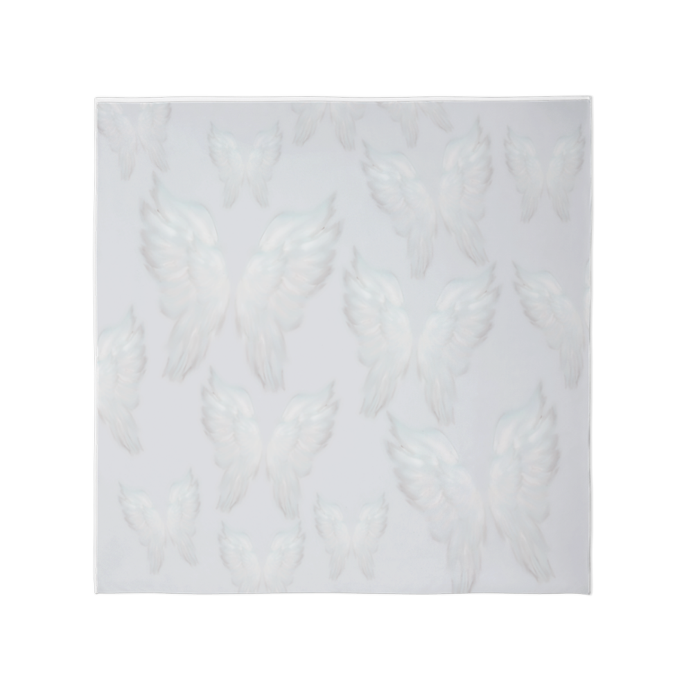 Angels' Wings Luxury Silky-like Square Scarf
