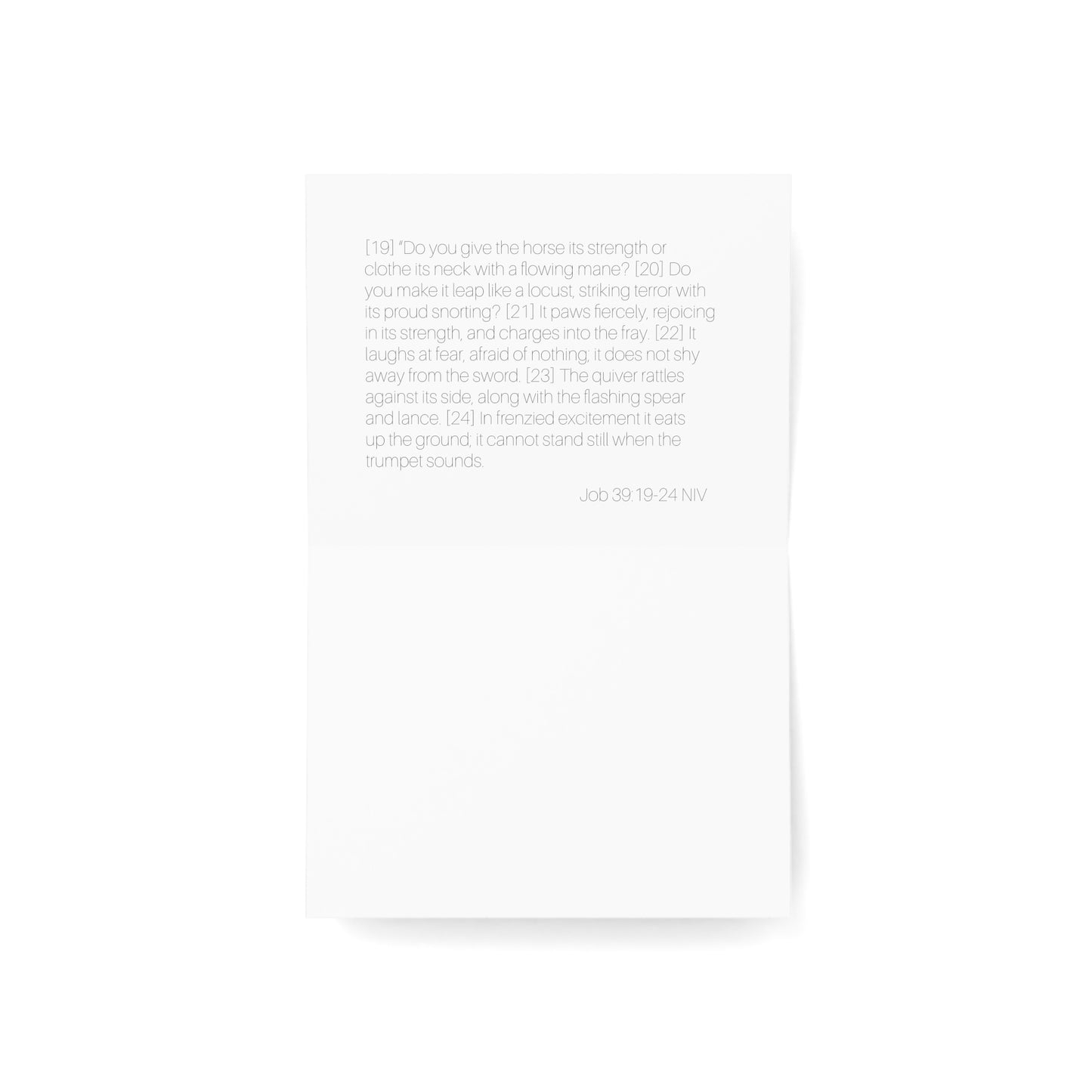 Greeting Cards (1, 10, 30, and 50pcs)
