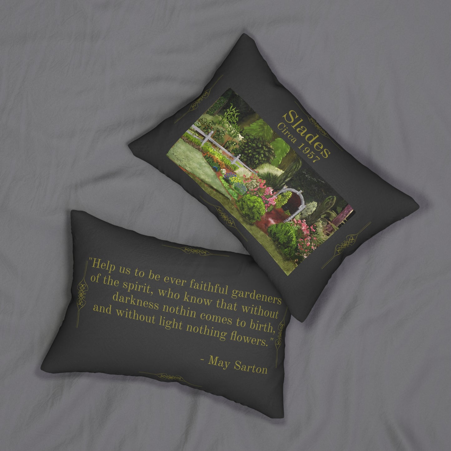 The Backyard Lumbar Pillow