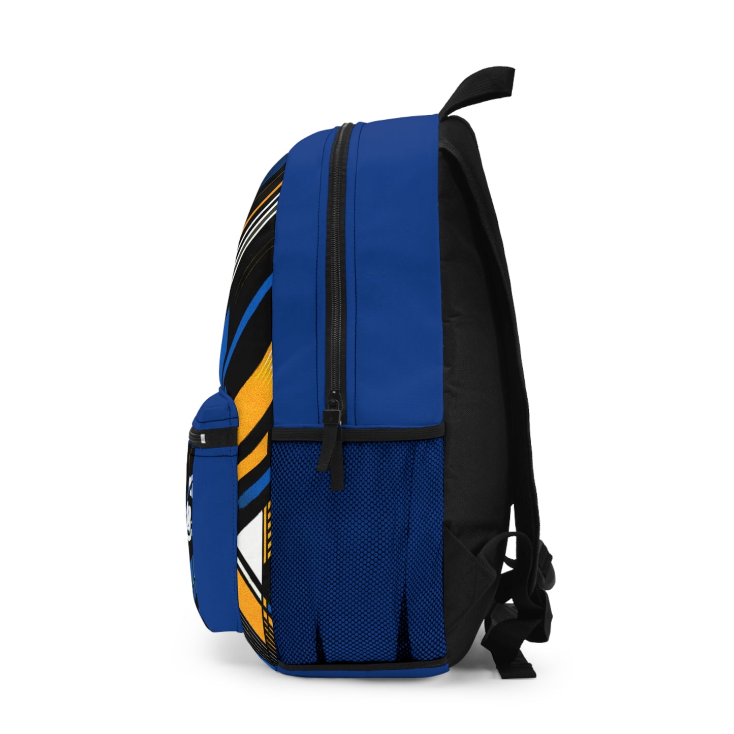 Bold Artistic Backpack - Trendy School Bag, Graphic Style Backpack, Unique Gift for Artists, Backpack for Teens & Young Adults