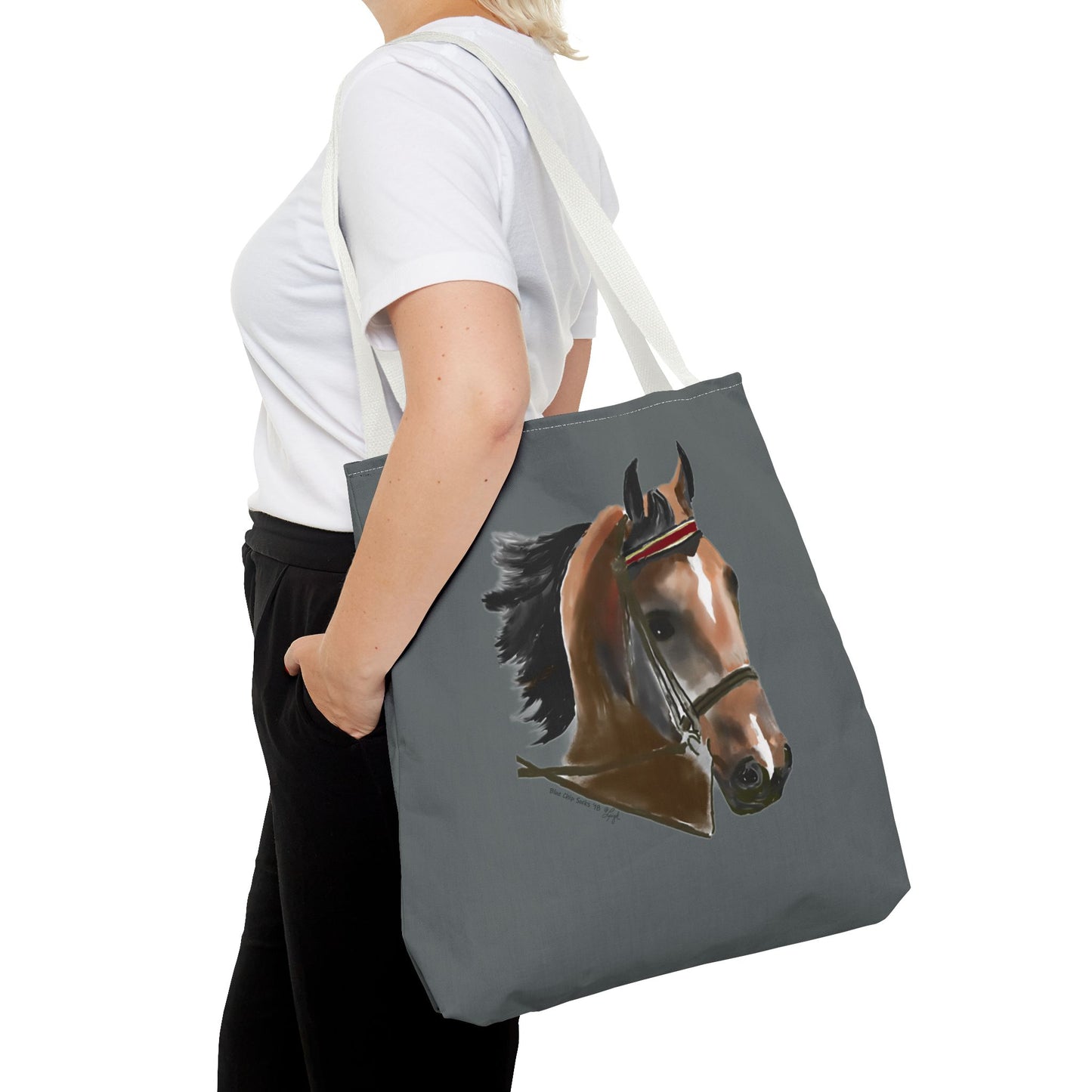 Blue Chip Socks Tote Bag (AOP)