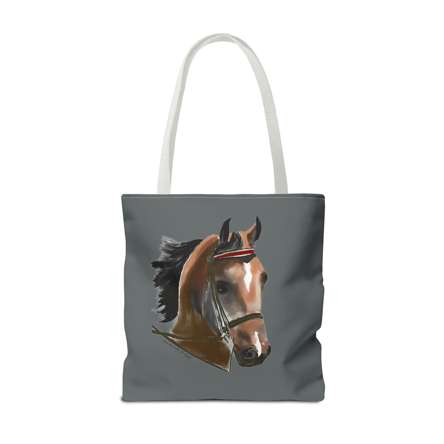 Blue Chip Socks Tote Bag (AOP)