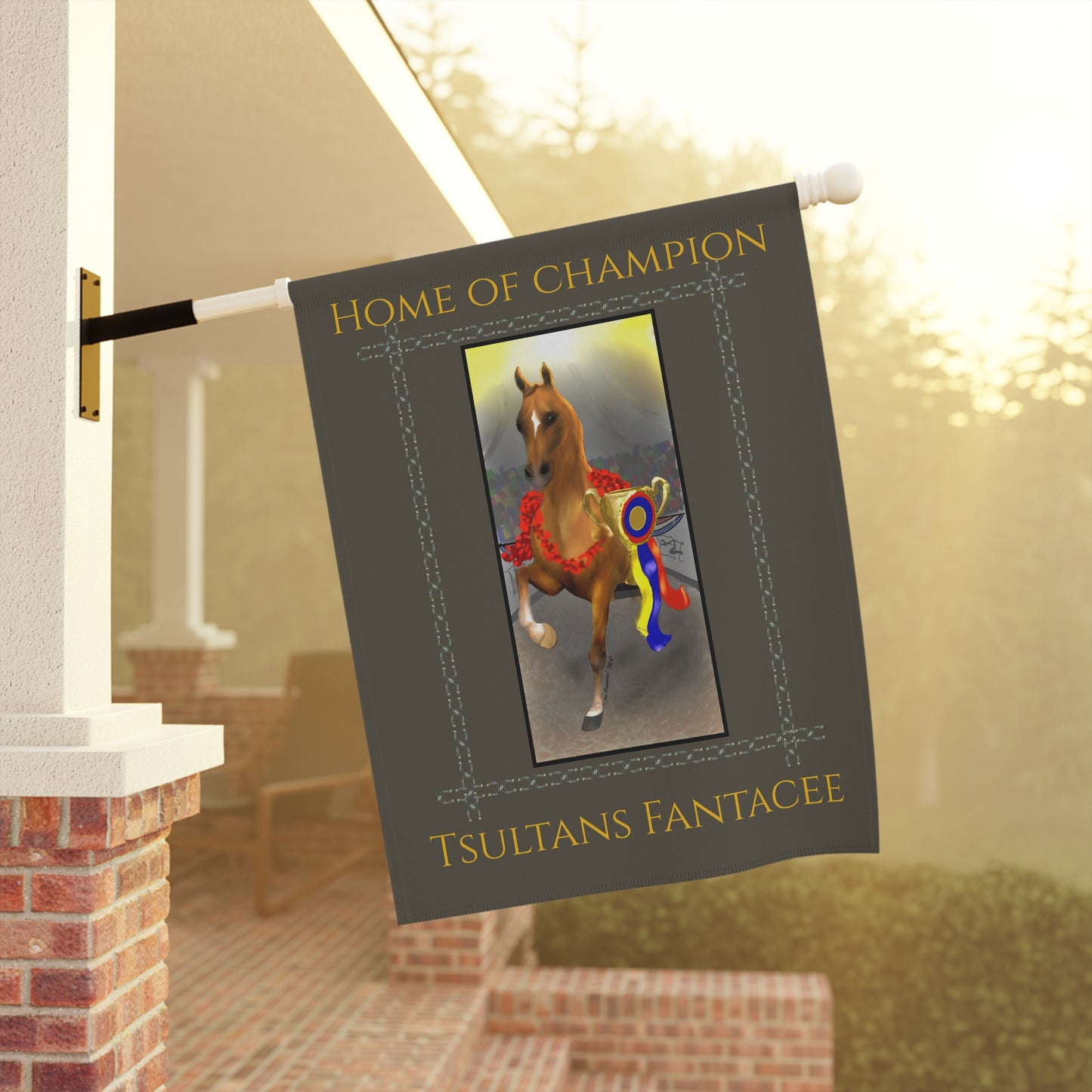The champion - Garden & House Banner