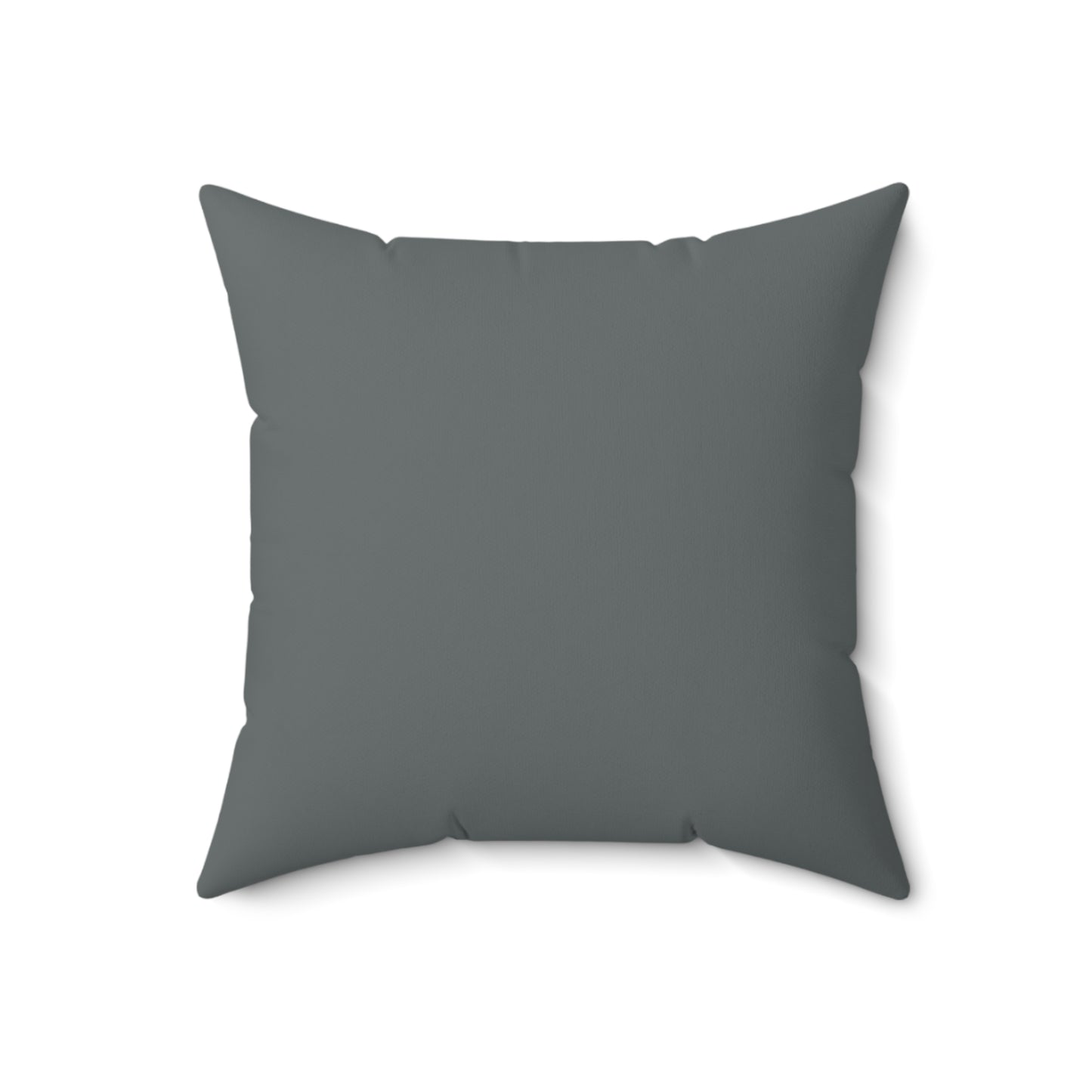 The Champion Spun Polyester Square Pillow