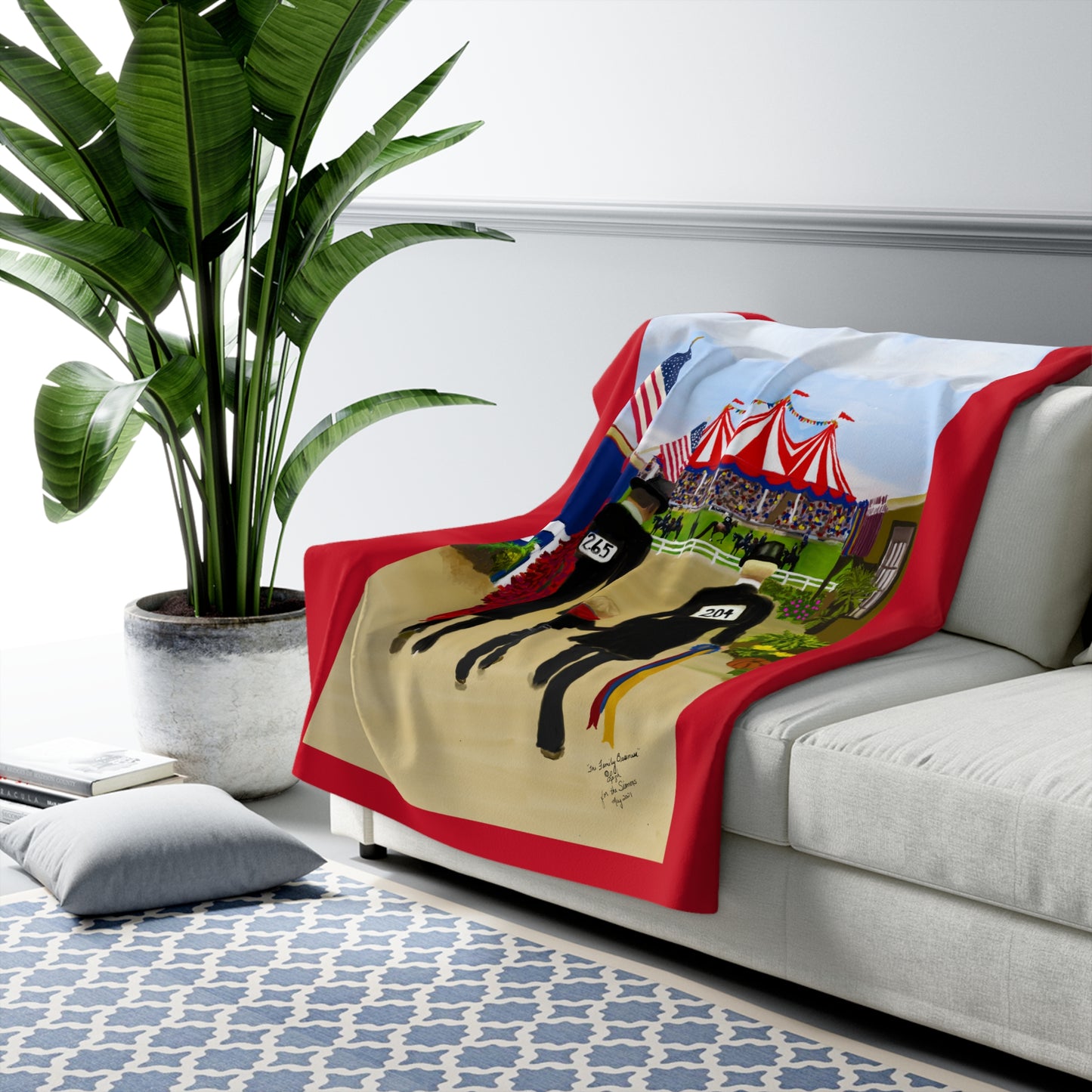 The Family Business - Sherpa Fleece Blanket