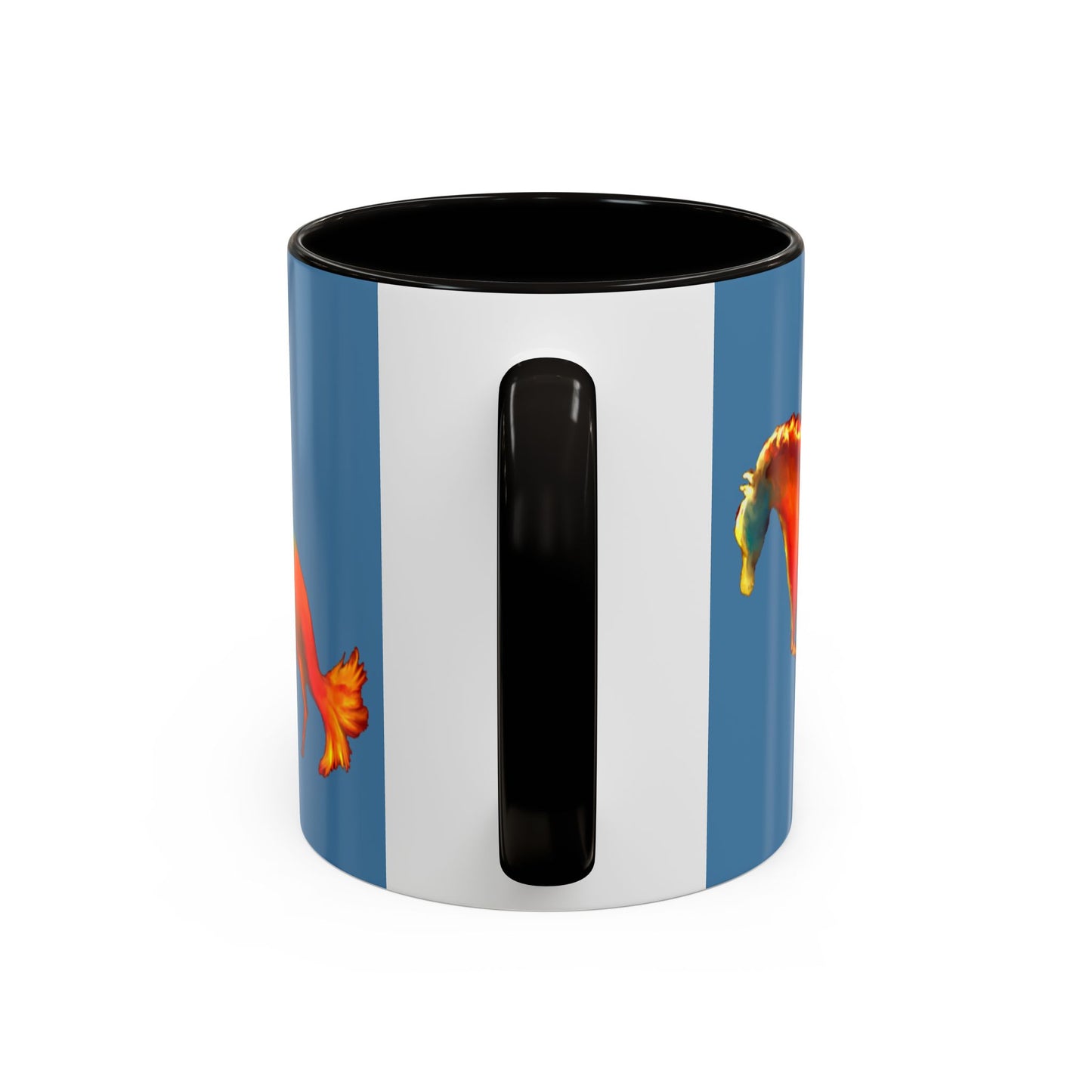 Dawn Treaders of the Southwest Art Mug - Vibrant 11oz & 15oz Coffee Cup for Horse Lovers