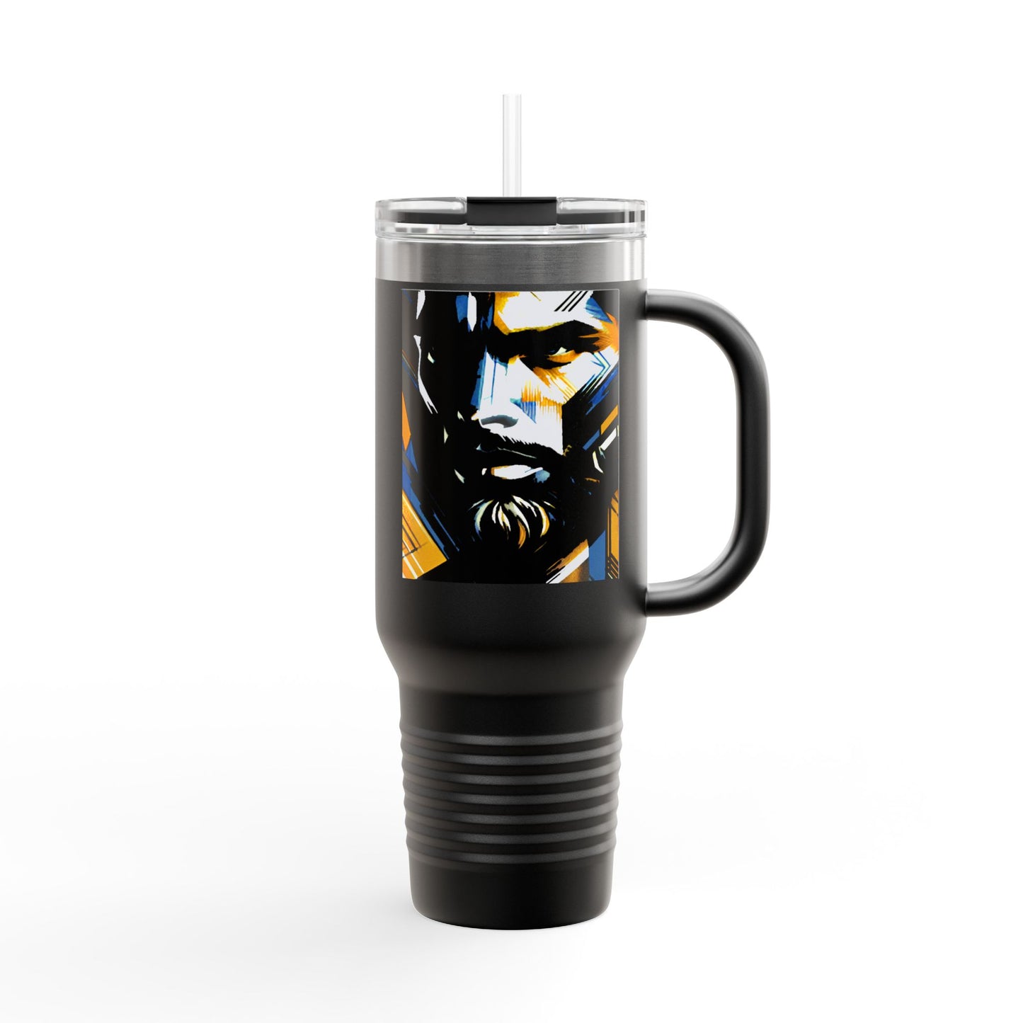 Bold Insulated Travel Mug - Perfect for Coffee & Tea Lovers, Great Gift for Adventurers, 40oz Travel Cup
