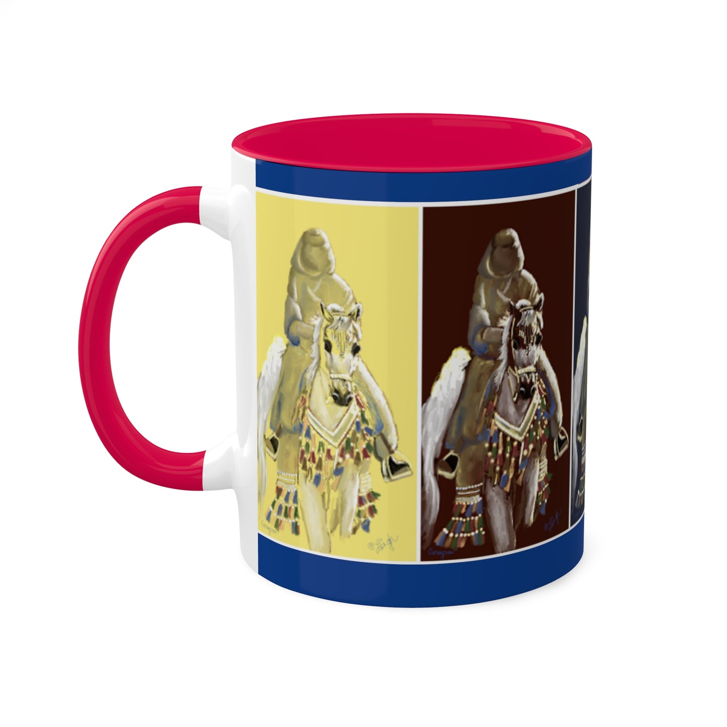 Colorful Mugs, 11oz