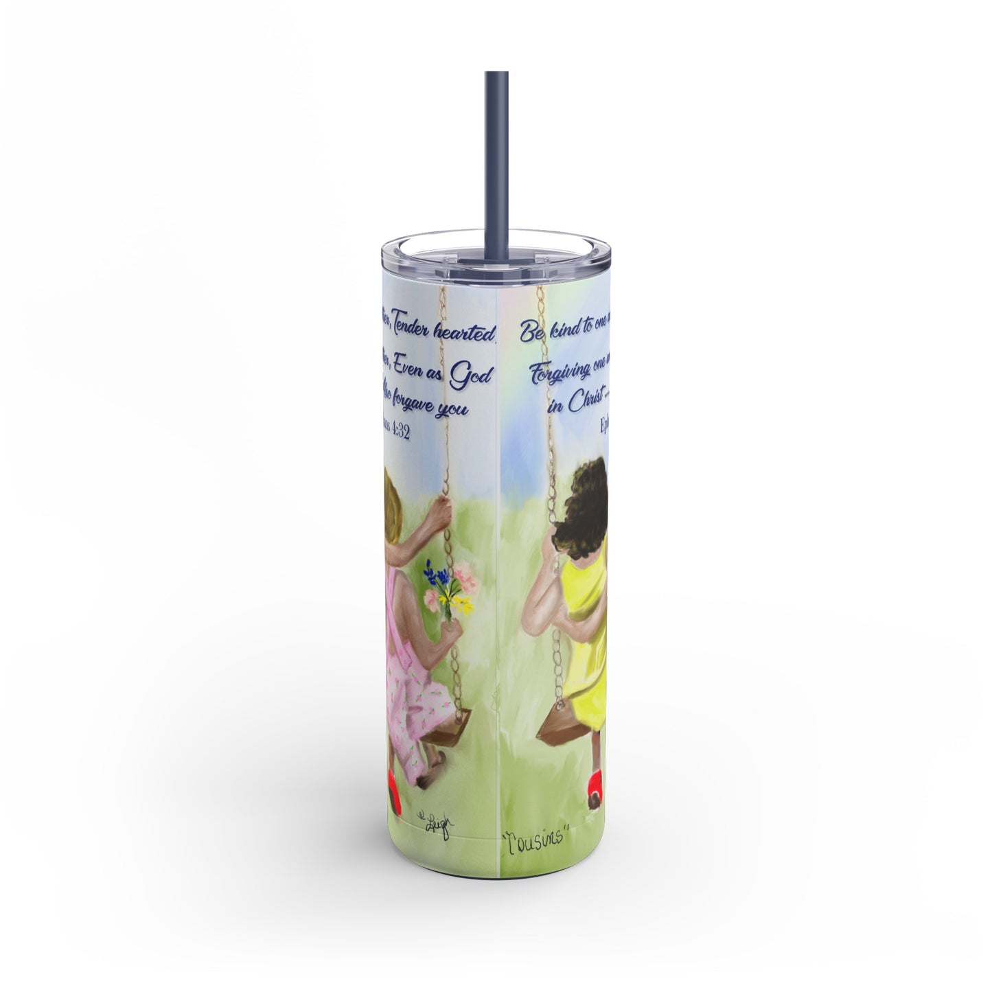 Maars Maker Skinny Matte Tumbler, 20oz