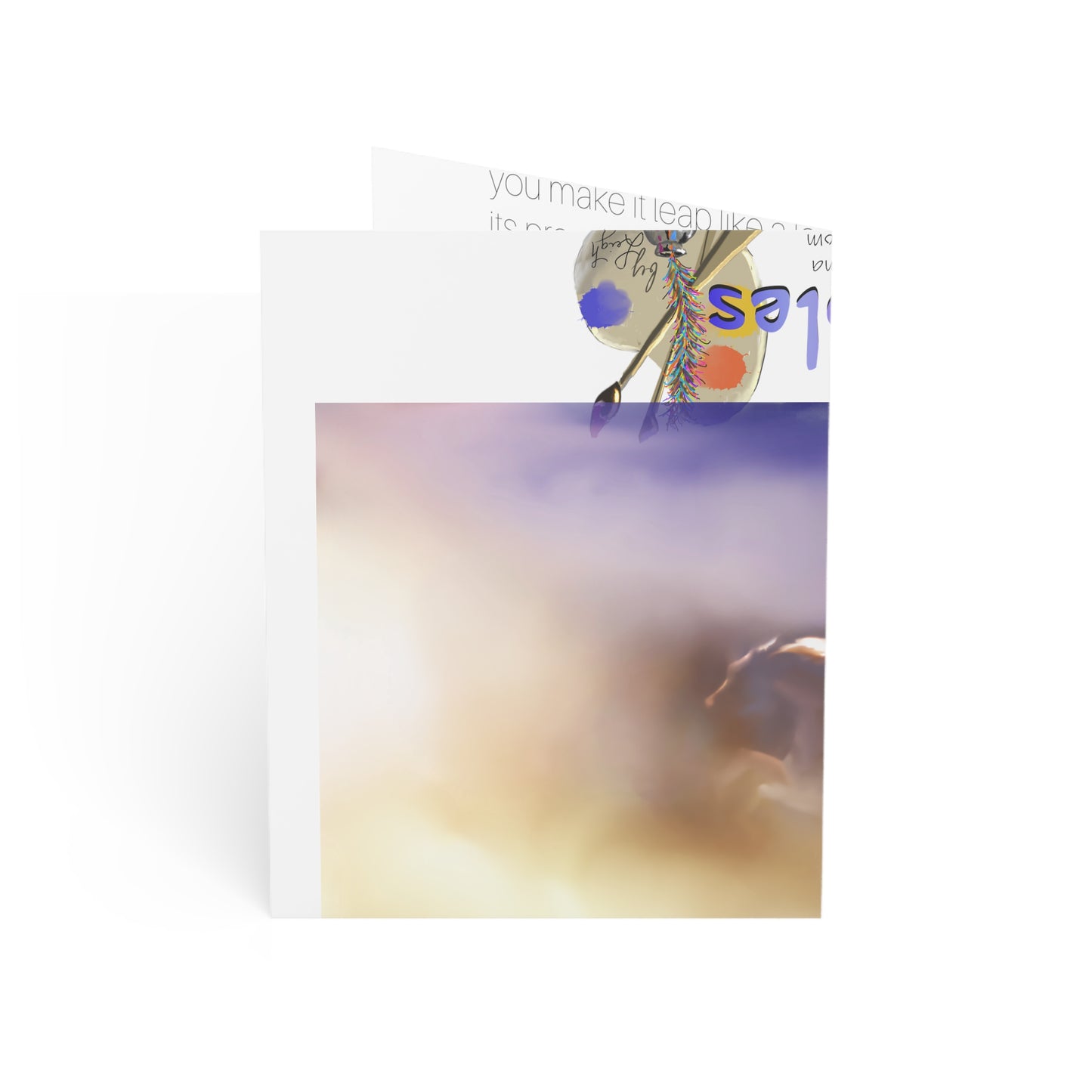 Greeting Cards (1, 10, 30, and 50pcs)