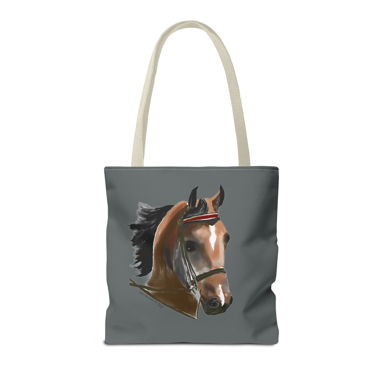 Blue Chip Socks Tote Bag (AOP)